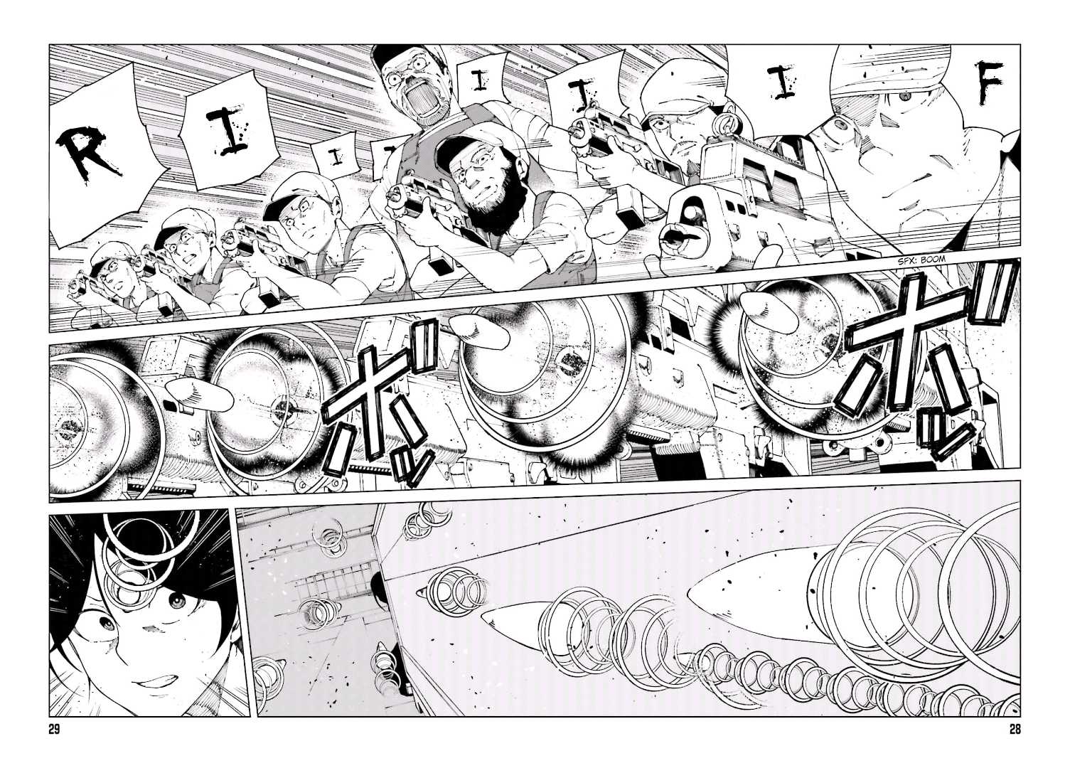 Toaru Majutsu no Kinsho Mokuroku Gaiden - To Aru Kagaku no Ippou Tsuukou Chapter 52 page 14 - Chapter 52