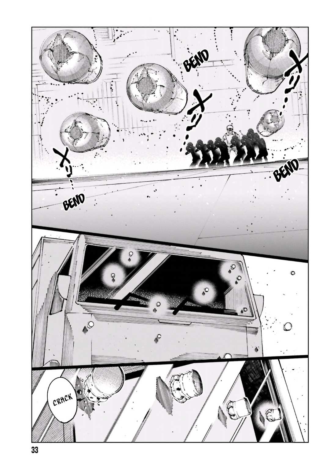 Toaru Majutsu no Kinsho Mokuroku Gaiden - To Aru Kagaku no Ippou Tsuukou Chapter 52 page 17 - Chapter 52