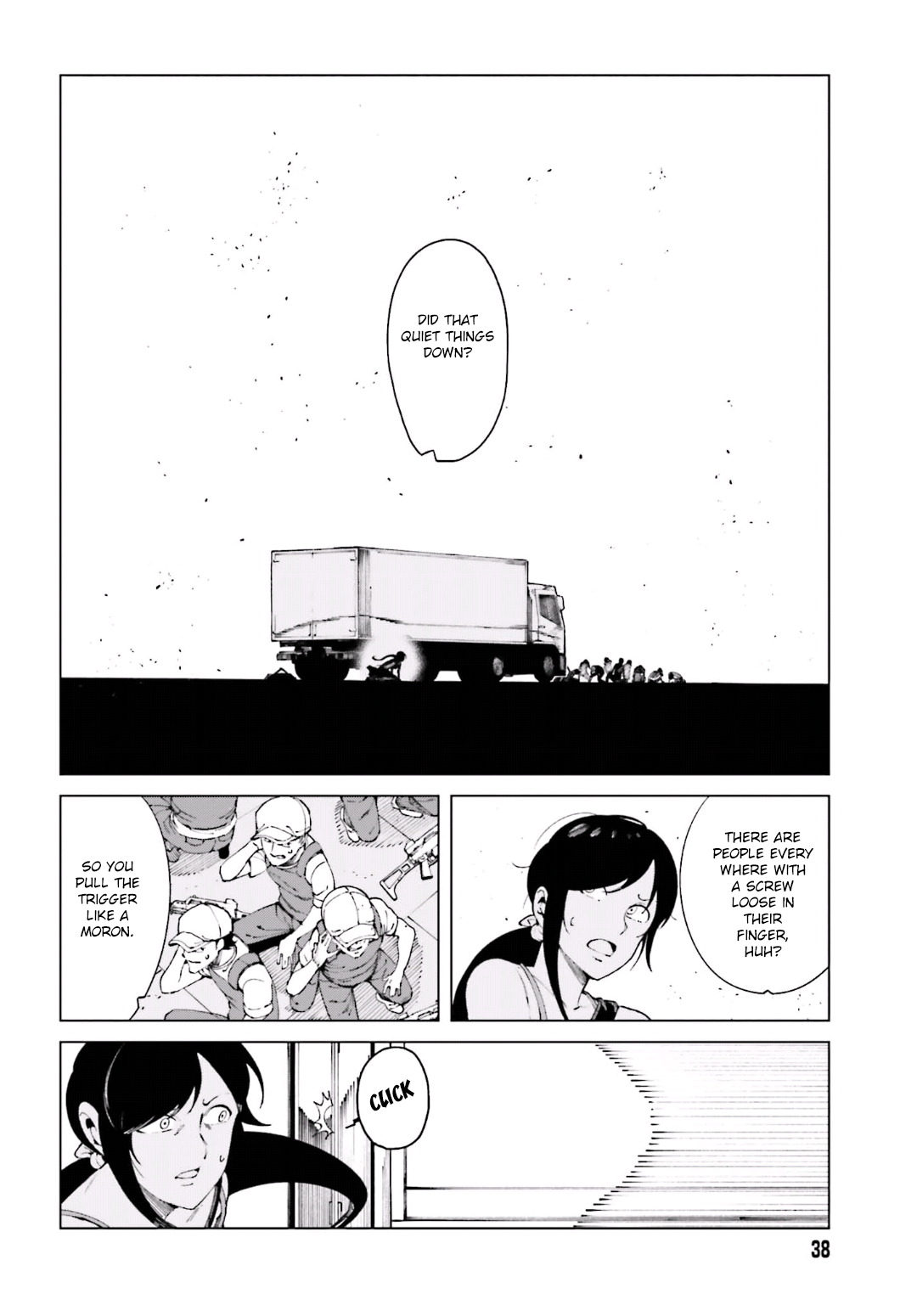 Toaru Majutsu no Kinsho Mokuroku Gaiden - To Aru Kagaku no Ippou Tsuukou Chapter 52 page 21 - Chapter 52