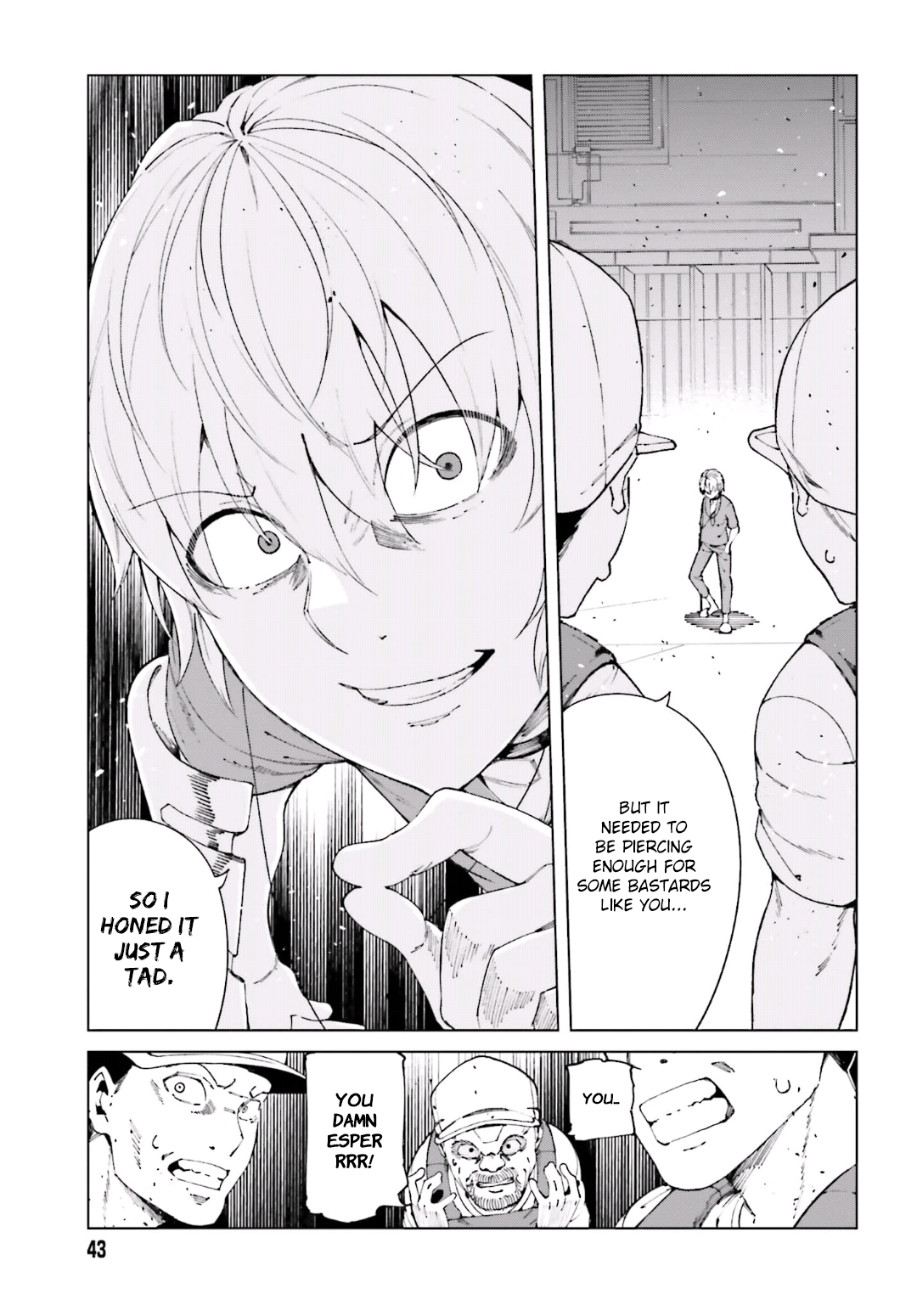 Toaru Majutsu no Kinsho Mokuroku Gaiden - To Aru Kagaku no Ippou Tsuukou Chapter 52 page 26 - Chapter 52