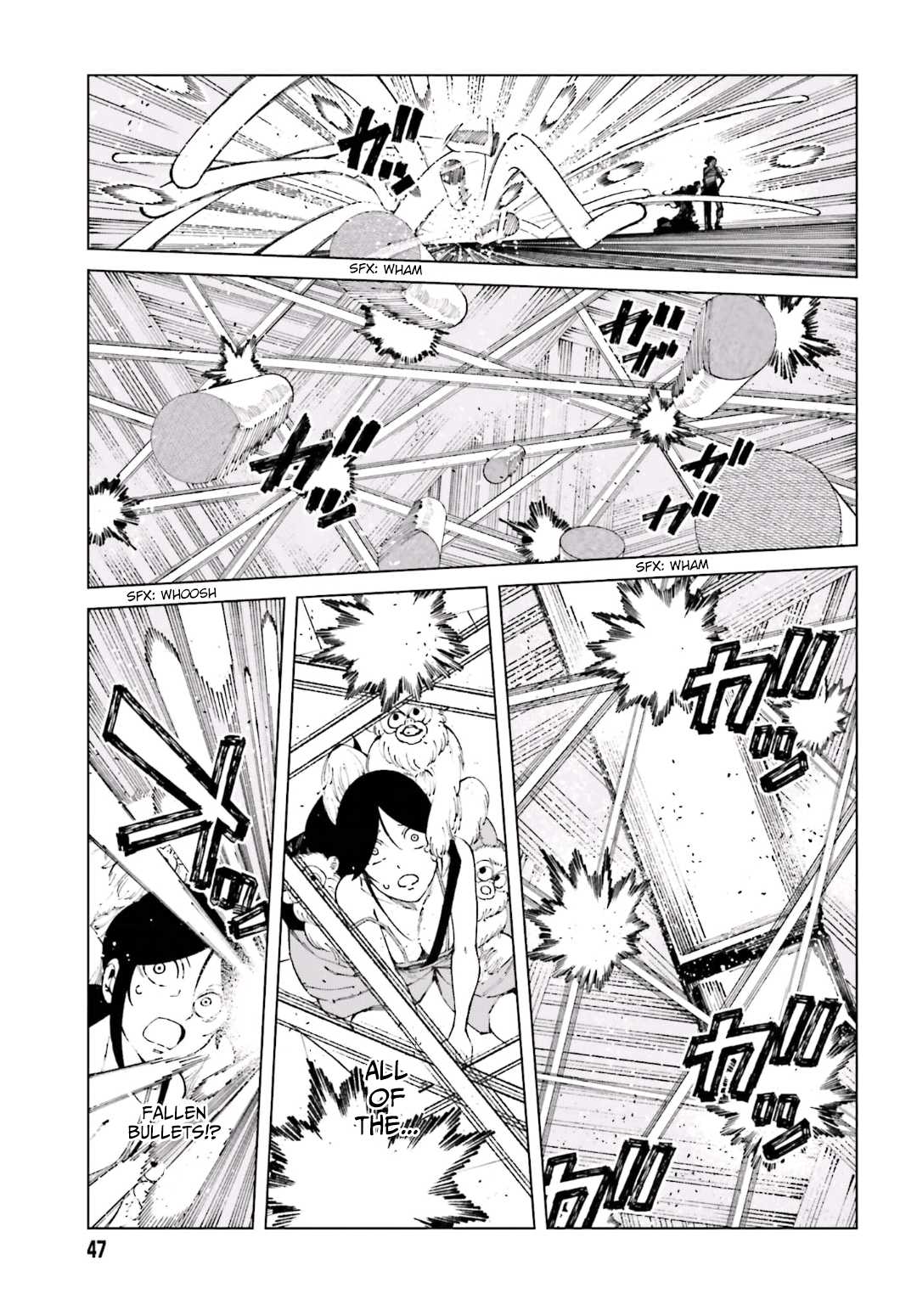 Toaru Majutsu no Kinsho Mokuroku Gaiden - To Aru Kagaku no Ippou Tsuukou Chapter 52 page 29 - Chapter 52