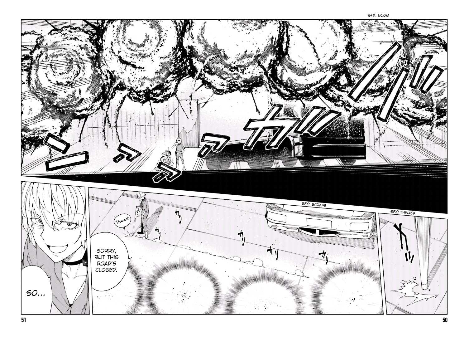 Toaru Majutsu no Kinsho Mokuroku Gaiden - To Aru Kagaku no Ippou Tsuukou Chapter 52 page 31 - Chapter 52