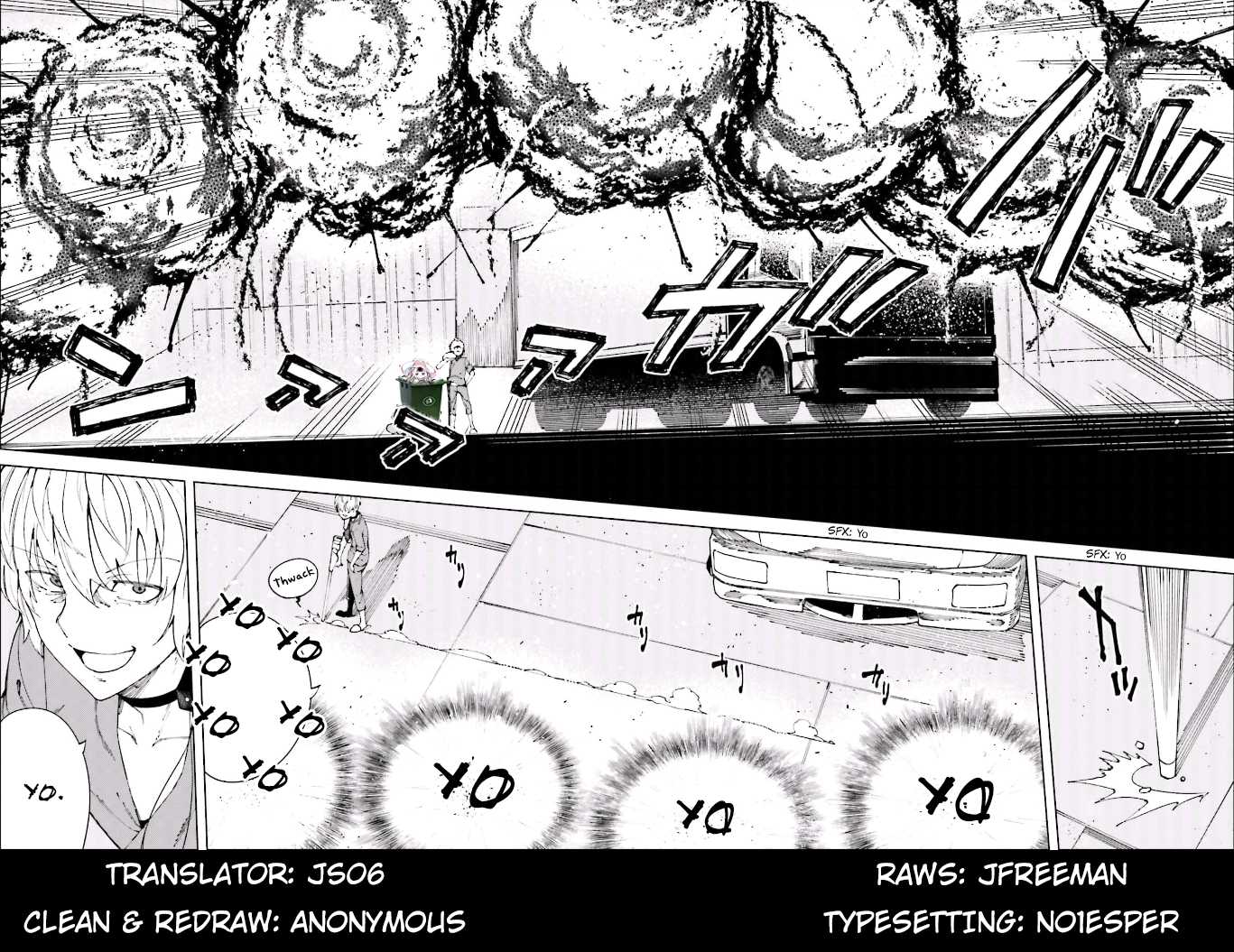 Toaru Majutsu no Kinsho Mokuroku Gaiden - To Aru Kagaku no Ippou Tsuukou Chapter 52 page 33 - Chapter 52