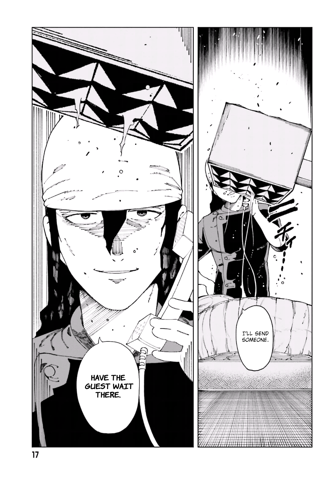 Toaru Majutsu no Kinsho Mokuroku Gaiden - To Aru Kagaku no Ippou Tsuukou Chapter 52 page 5 - Chapter 52