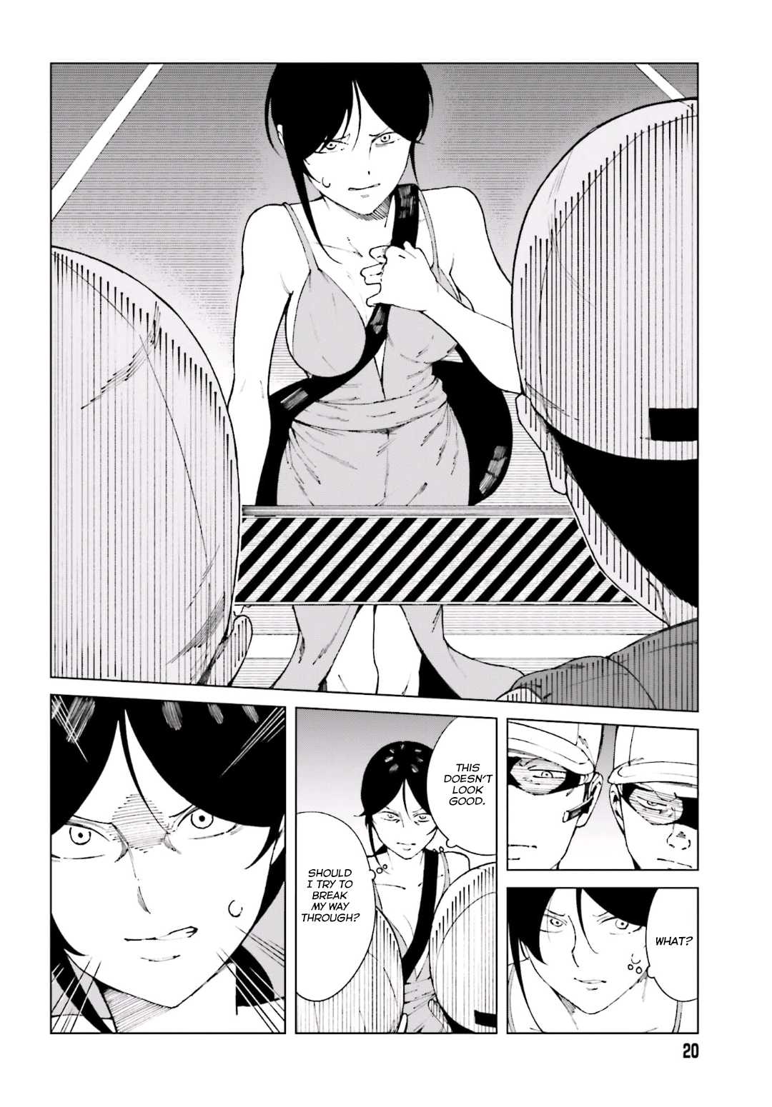 Toaru Majutsu no Kinsho Mokuroku Gaiden - To Aru Kagaku no Ippou Tsuukou Chapter 52 page 7 - Chapter 52