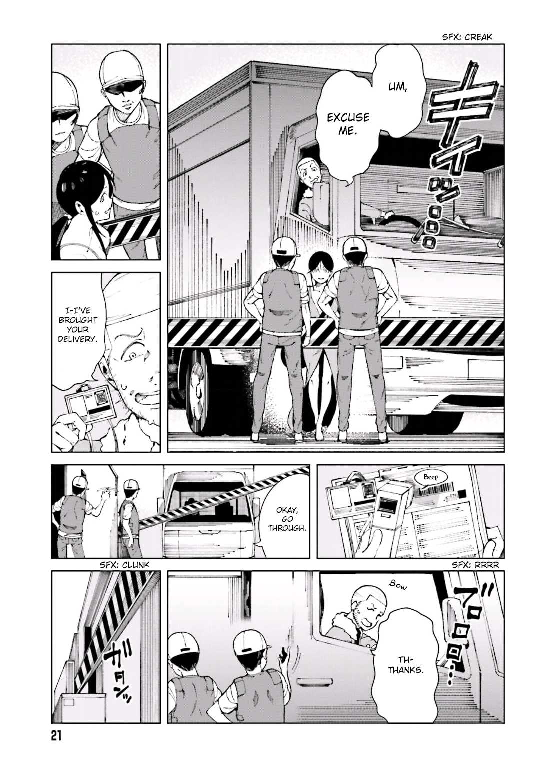 Toaru Majutsu no Kinsho Mokuroku Gaiden - To Aru Kagaku no Ippou Tsuukou Chapter 52 page 8 - Chapter 52