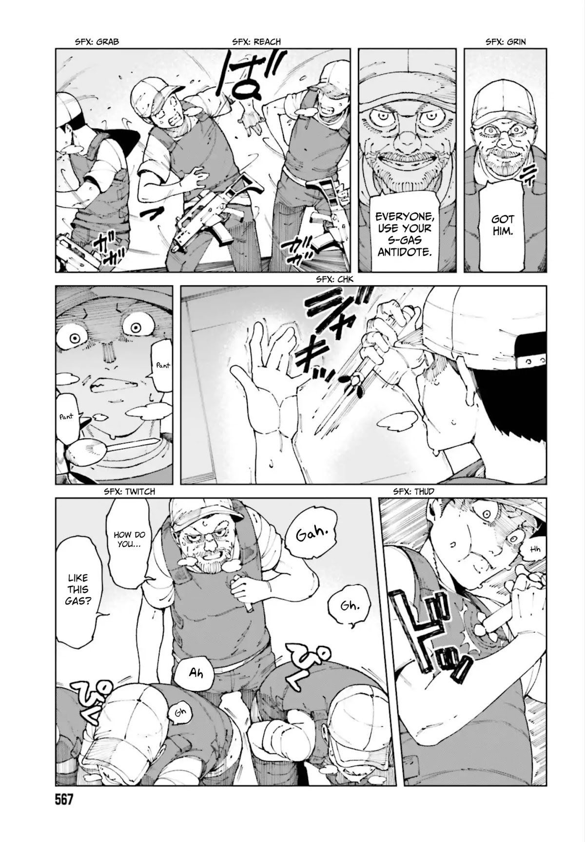 Toaru Majutsu no Kinsho Mokuroku Gaiden - To Aru Kagaku no Ippou Tsuukou Chapter 53 page 10 - Chapter 53