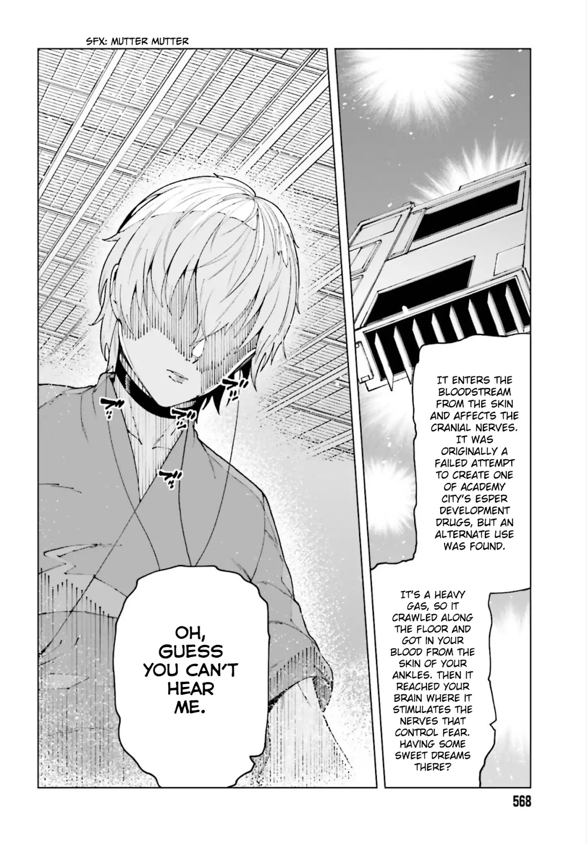 Toaru Majutsu no Kinsho Mokuroku Gaiden - To Aru Kagaku no Ippou Tsuukou Chapter 53 page 11 - Chapter 53