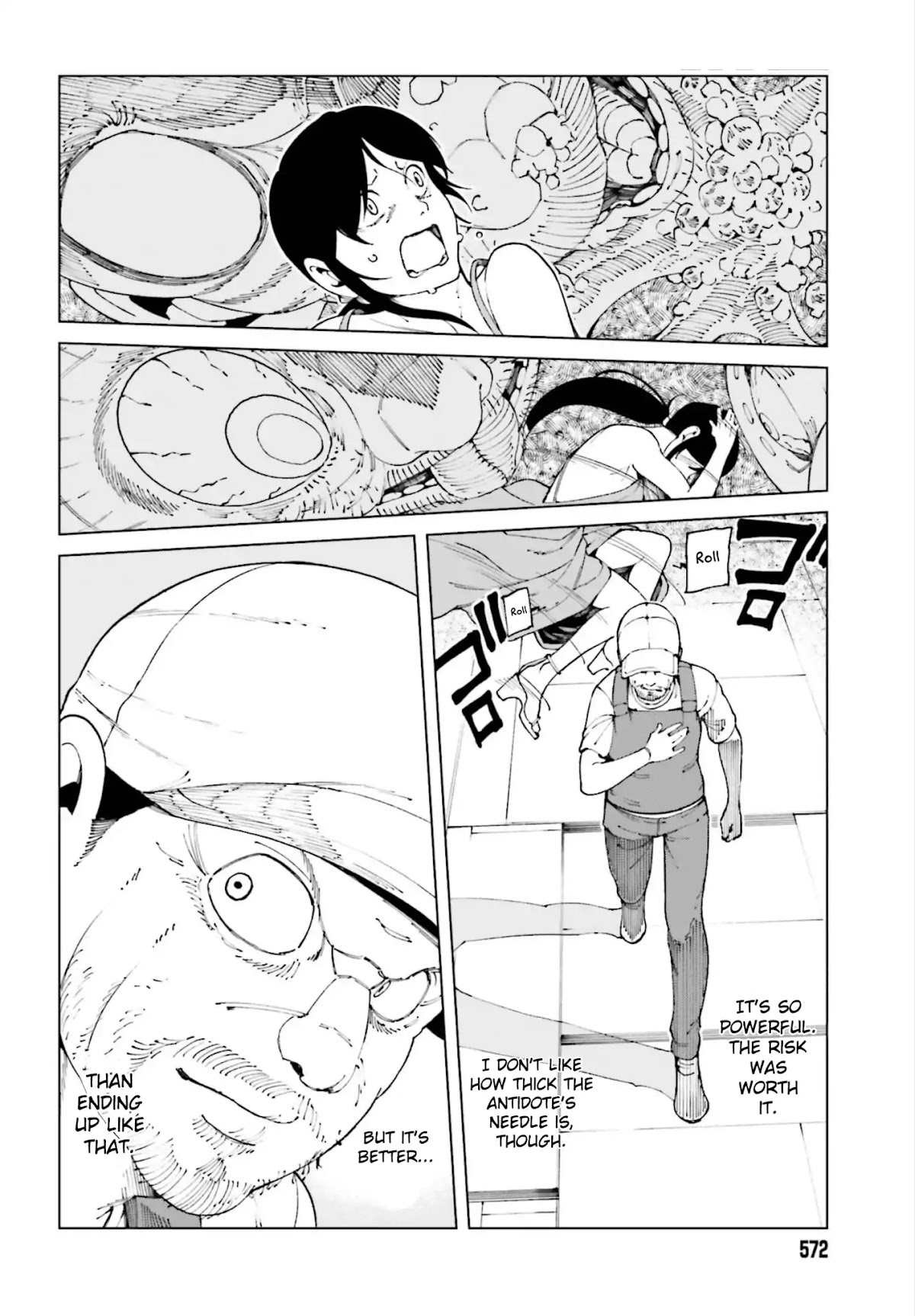 Toaru Majutsu no Kinsho Mokuroku Gaiden - To Aru Kagaku no Ippou Tsuukou Chapter 53 page 15 - Chapter 53