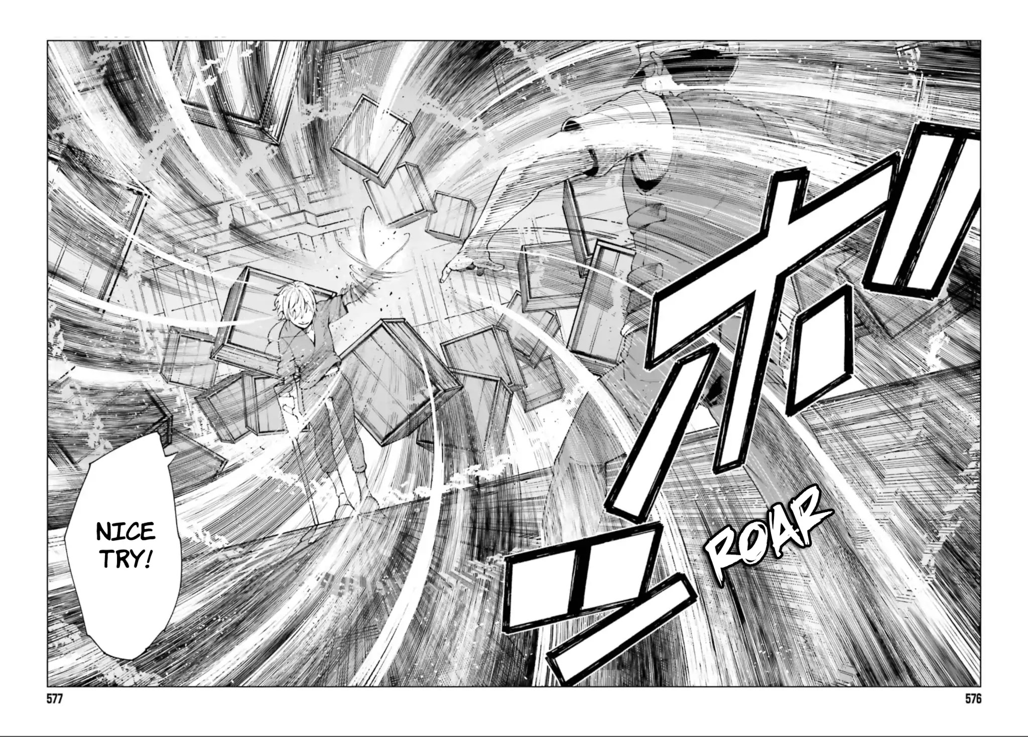 Toaru Majutsu no Kinsho Mokuroku Gaiden - To Aru Kagaku no Ippou Tsuukou Chapter 53 page 19 - Chapter 53