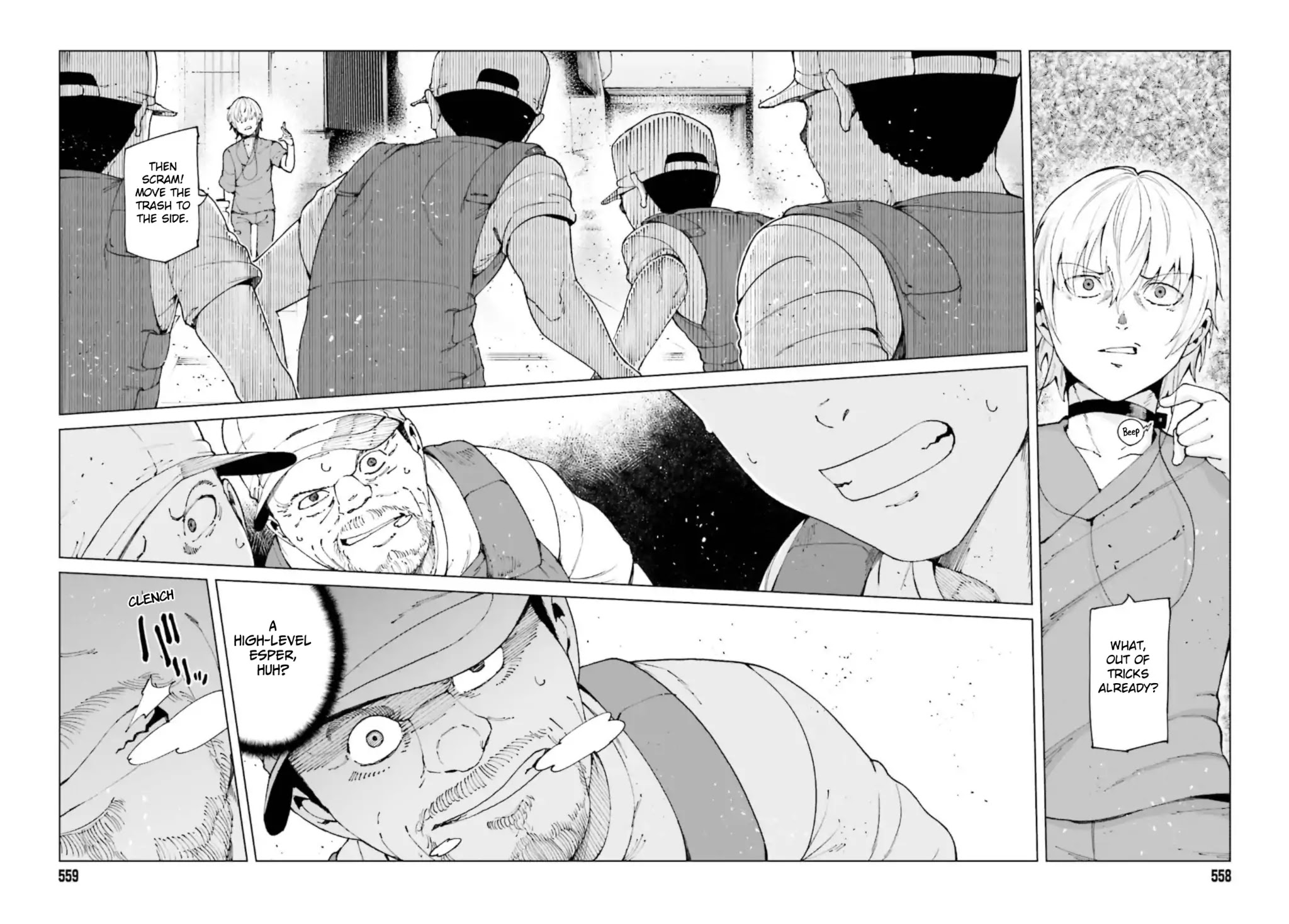 Toaru Majutsu no Kinsho Mokuroku Gaiden - To Aru Kagaku no Ippou Tsuukou Chapter 53 page 2 - Chapter 53
