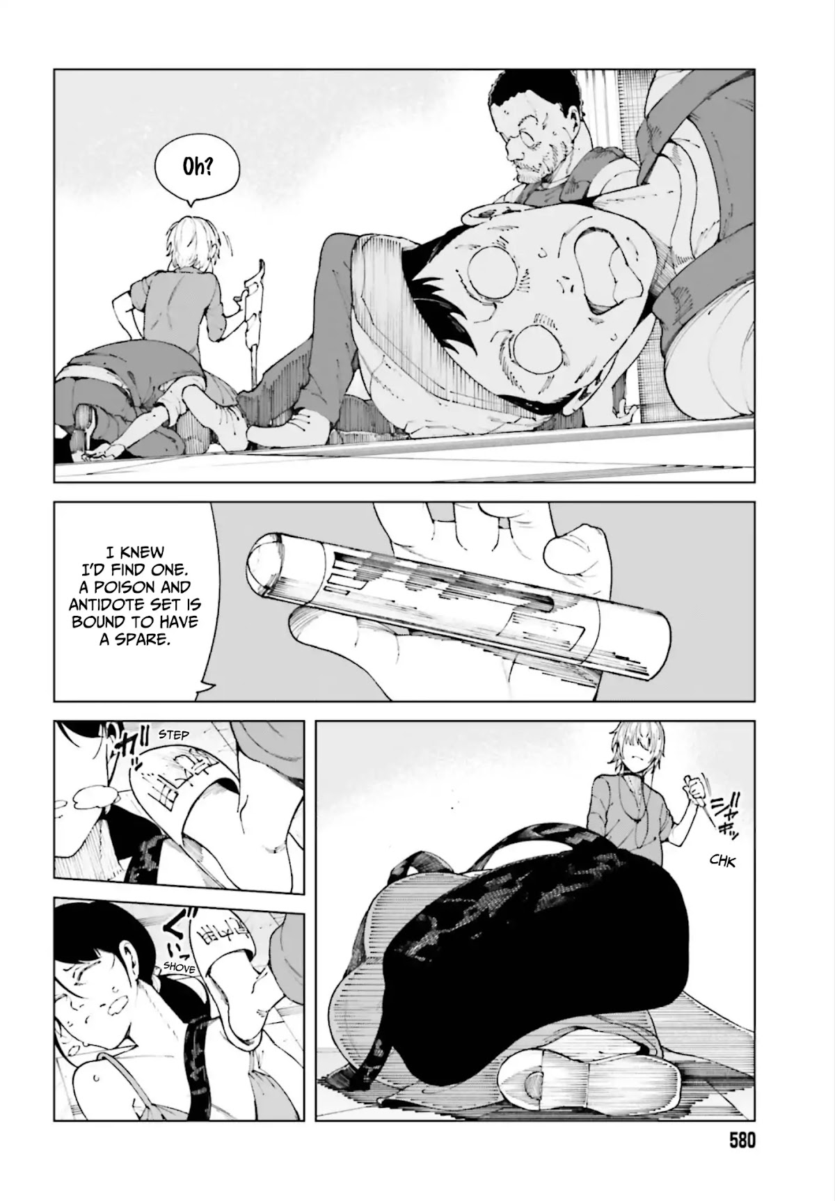 Toaru Majutsu no Kinsho Mokuroku Gaiden - To Aru Kagaku no Ippou Tsuukou Chapter 53 page 21 - Chapter 53
