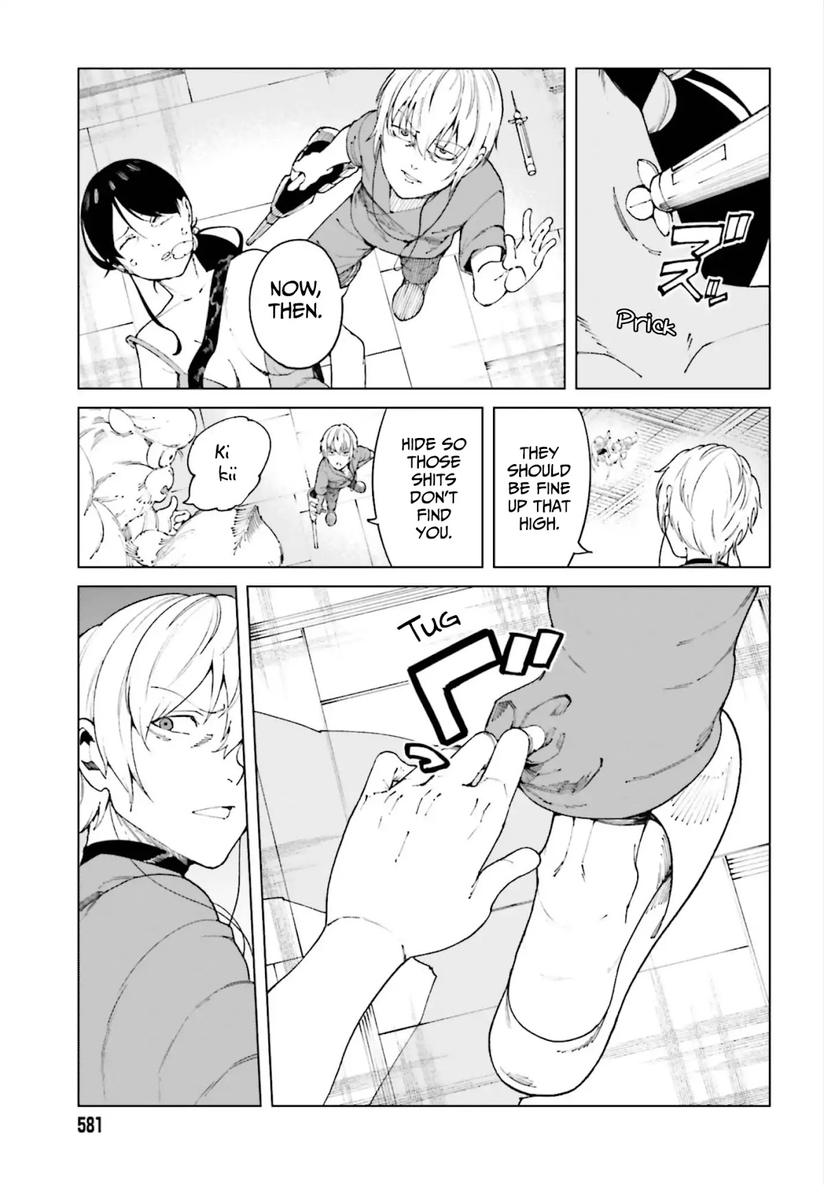 Toaru Majutsu no Kinsho Mokuroku Gaiden - To Aru Kagaku no Ippou Tsuukou Chapter 53 page 22 - Chapter 53