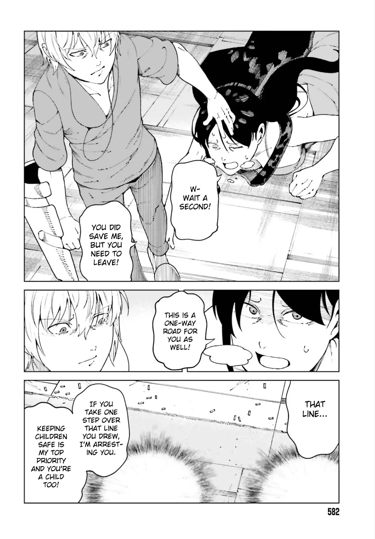 Toaru Majutsu no Kinsho Mokuroku Gaiden - To Aru Kagaku no Ippou Tsuukou Chapter 53 page 23 - Chapter 53