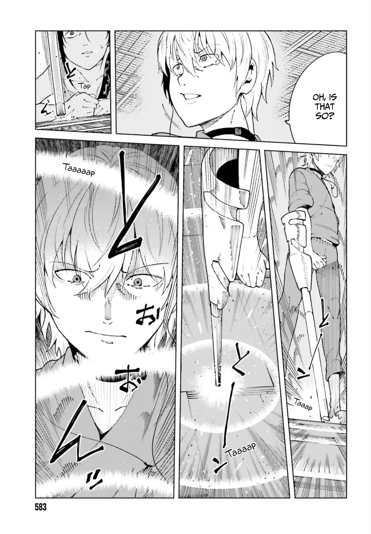 Toaru Majutsu no Kinsho Mokuroku Gaiden - To Aru Kagaku no Ippou Tsuukou Chapter 53 page 24 - Chapter 53