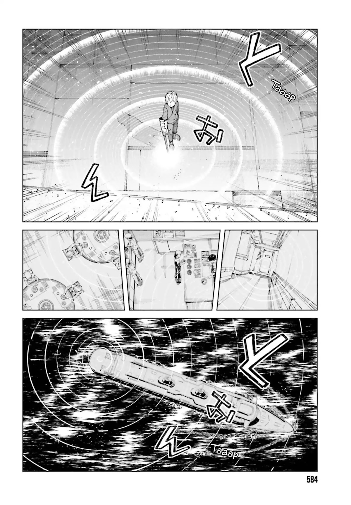 Toaru Majutsu no Kinsho Mokuroku Gaiden - To Aru Kagaku no Ippou Tsuukou Chapter 53 page 25 - Chapter 53