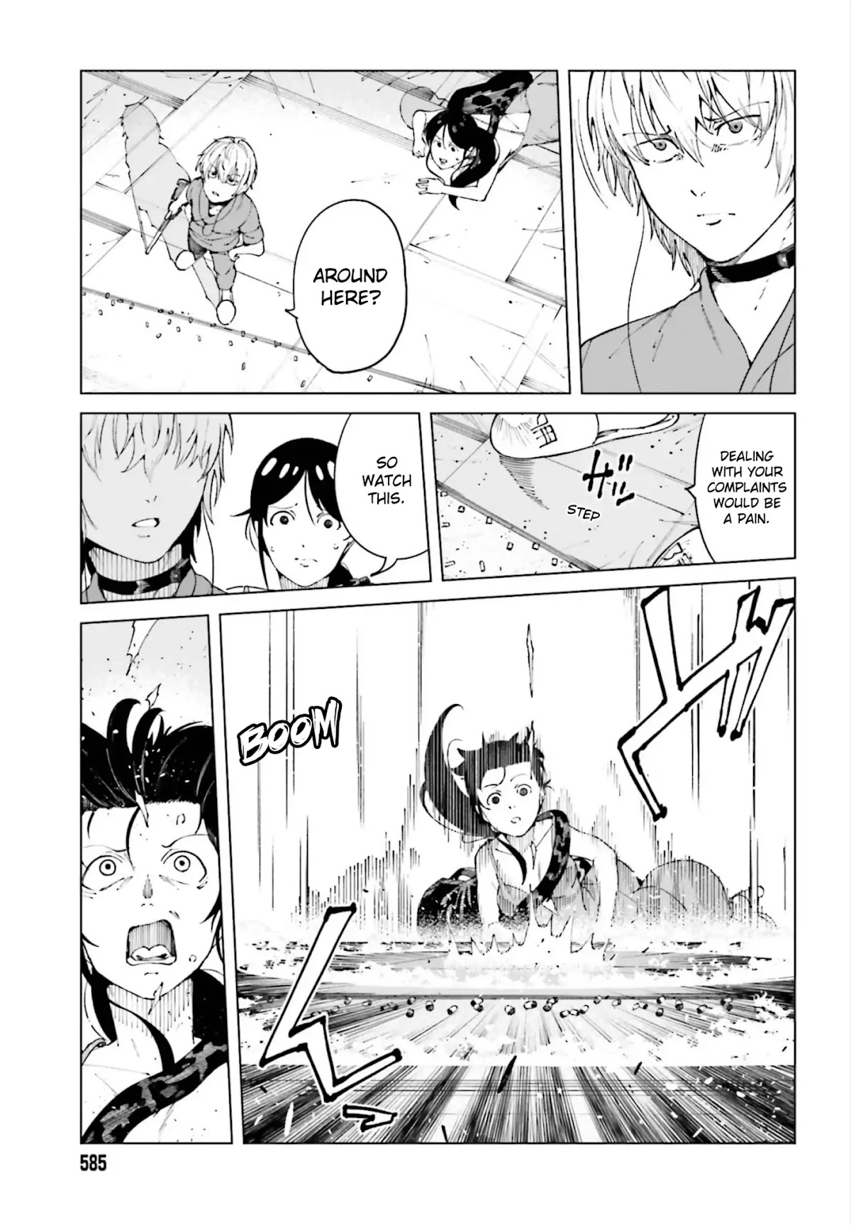 Toaru Majutsu no Kinsho Mokuroku Gaiden - To Aru Kagaku no Ippou Tsuukou Chapter 53 page 26 - Chapter 53