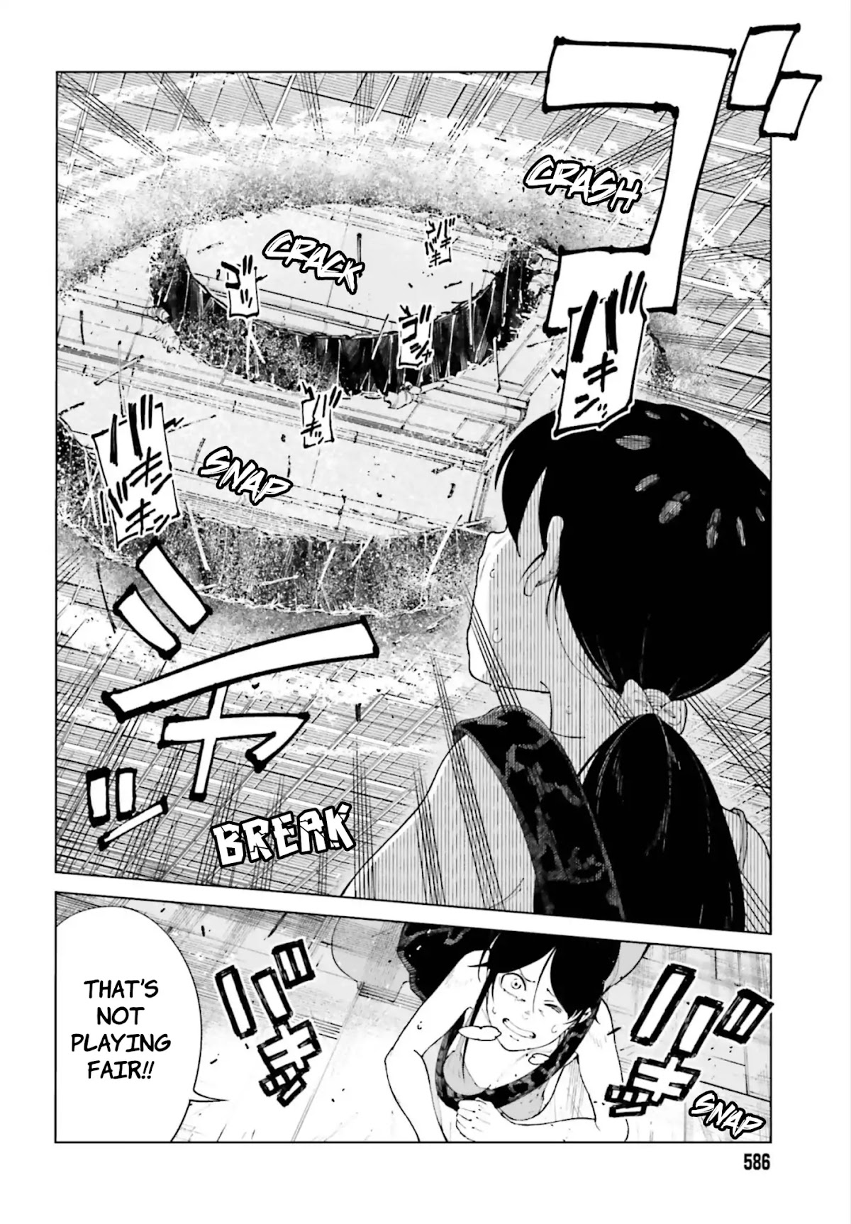 Toaru Majutsu no Kinsho Mokuroku Gaiden - To Aru Kagaku no Ippou Tsuukou Chapter 53 page 27 - Chapter 53