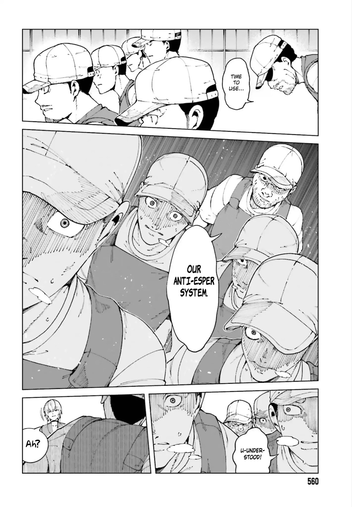 Toaru Majutsu no Kinsho Mokuroku Gaiden - To Aru Kagaku no Ippou Tsuukou Chapter 53 page 3 - Chapter 53