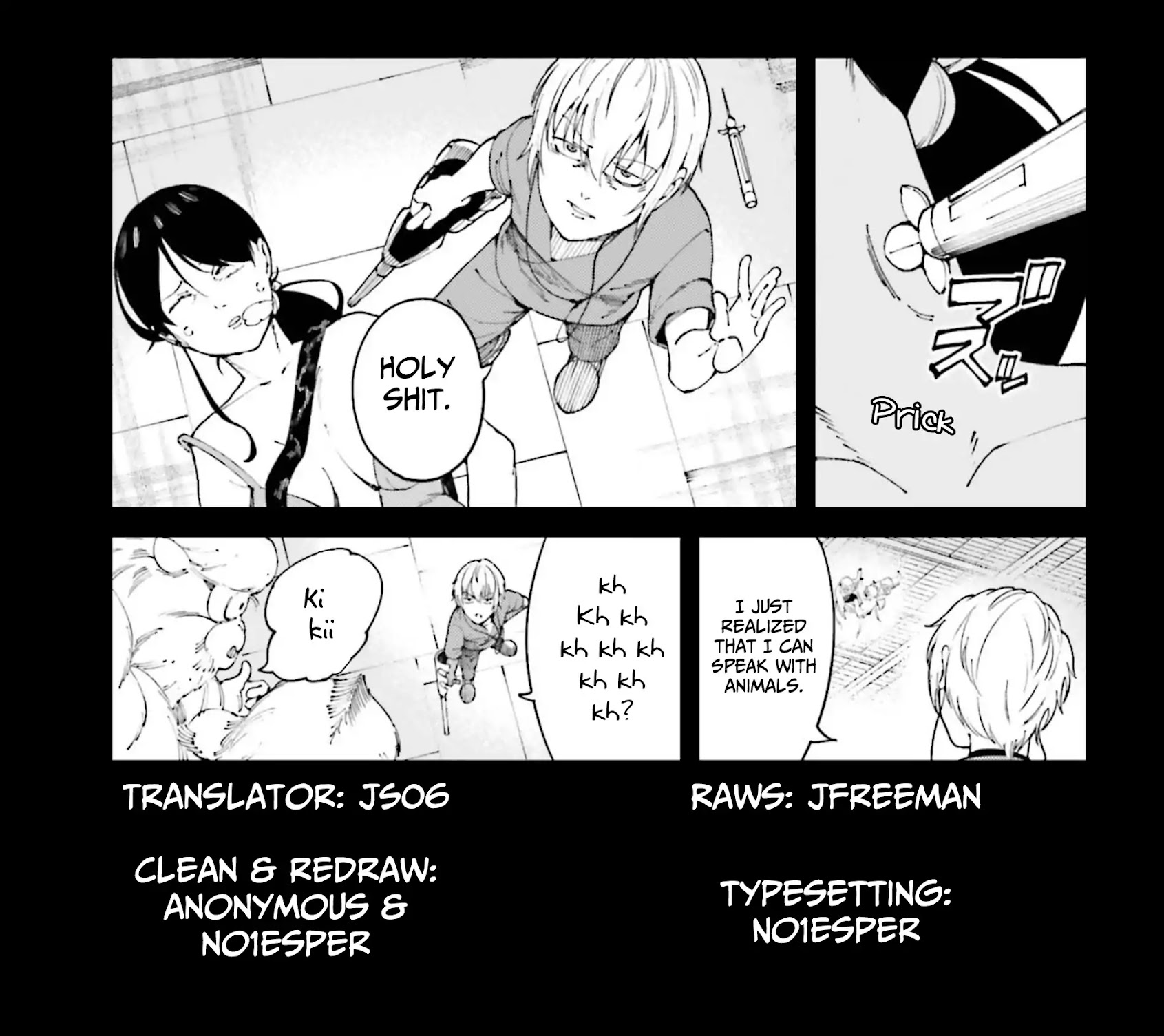 Toaru Majutsu no Kinsho Mokuroku Gaiden - To Aru Kagaku no Ippou Tsuukou Chapter 53 page 32 - Chapter 53