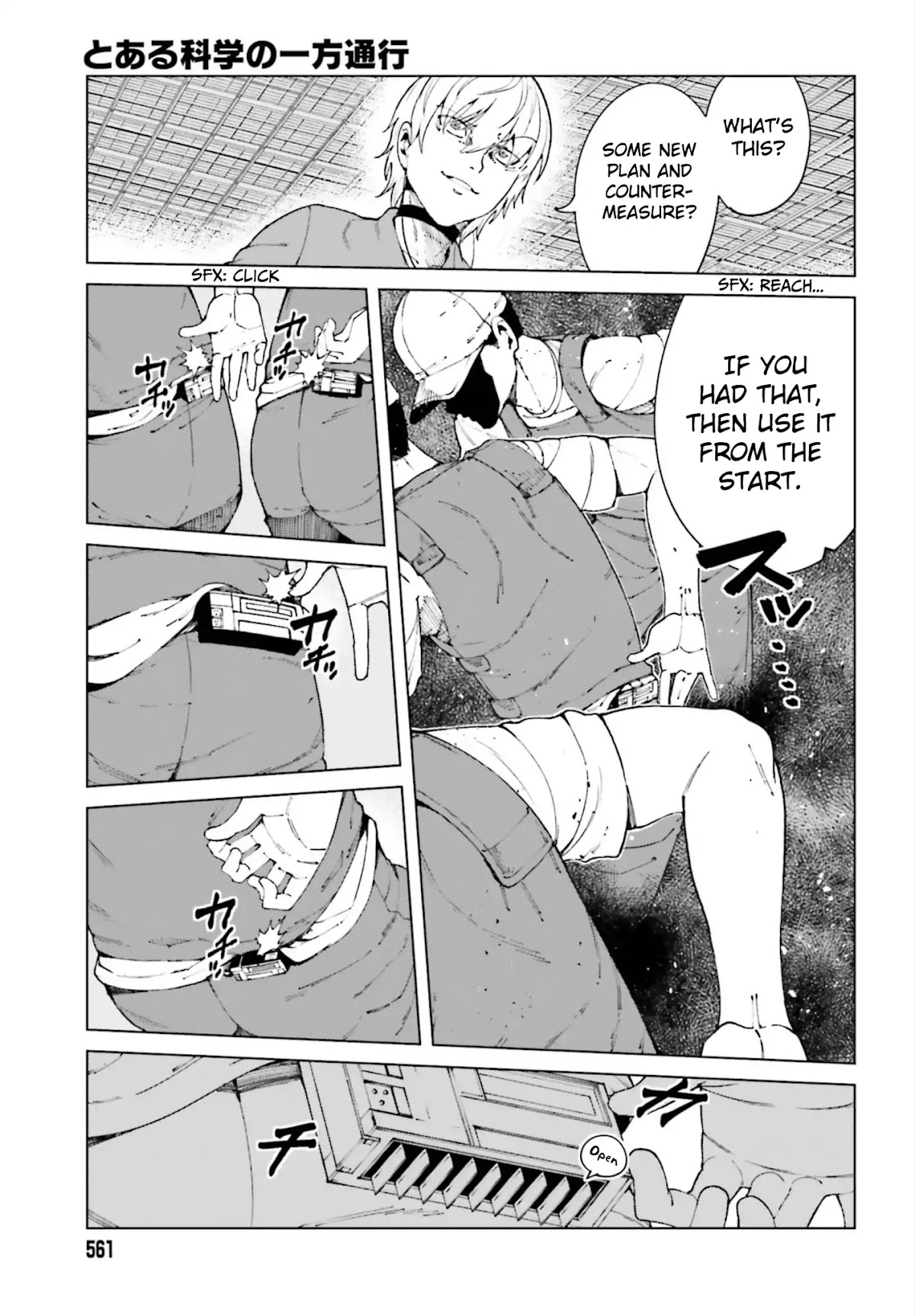 Toaru Majutsu no Kinsho Mokuroku Gaiden - To Aru Kagaku no Ippou Tsuukou Chapter 53 page 4 - Chapter 53