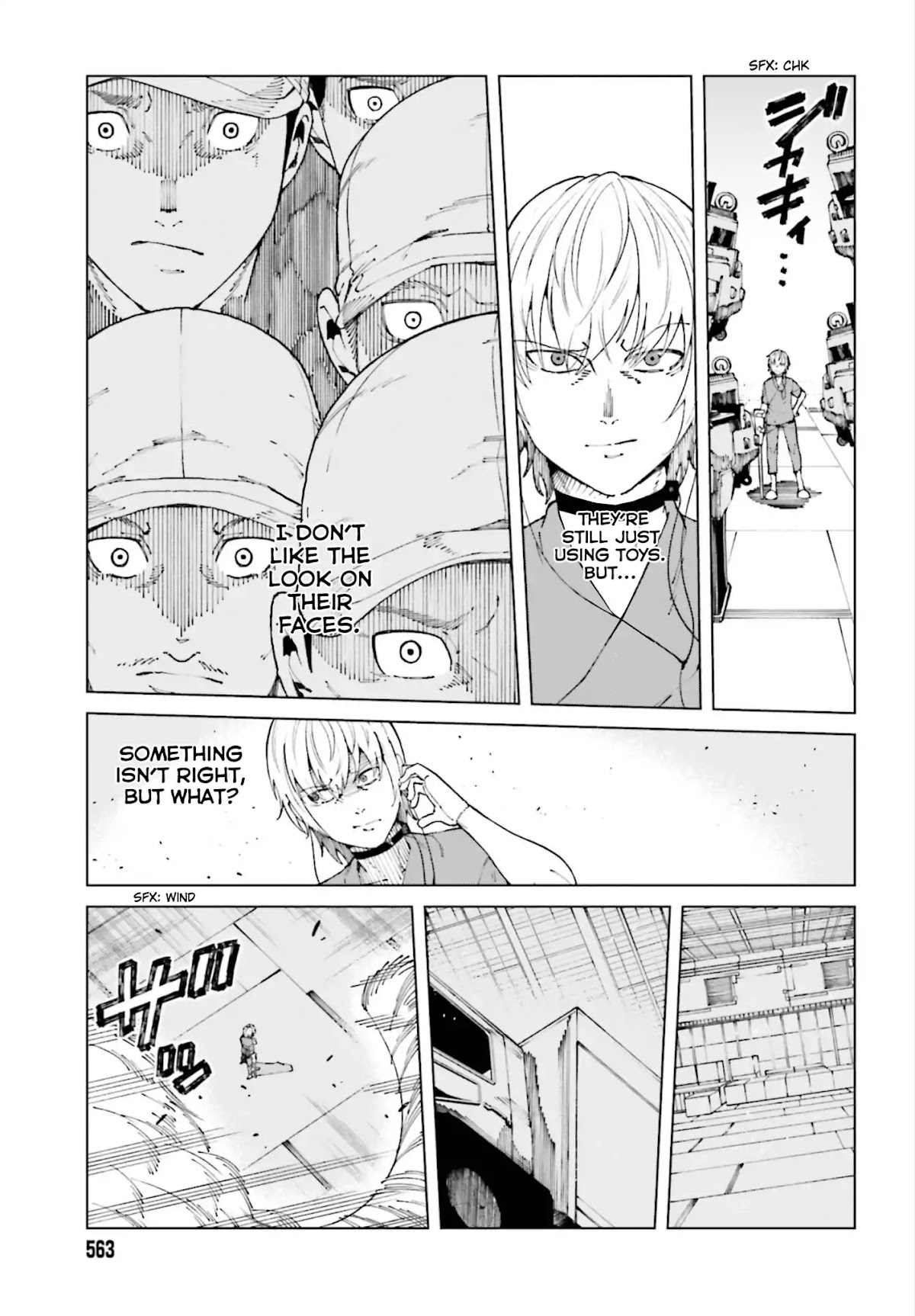 Toaru Majutsu no Kinsho Mokuroku Gaiden - To Aru Kagaku no Ippou Tsuukou Chapter 53 page 6 - Chapter 53