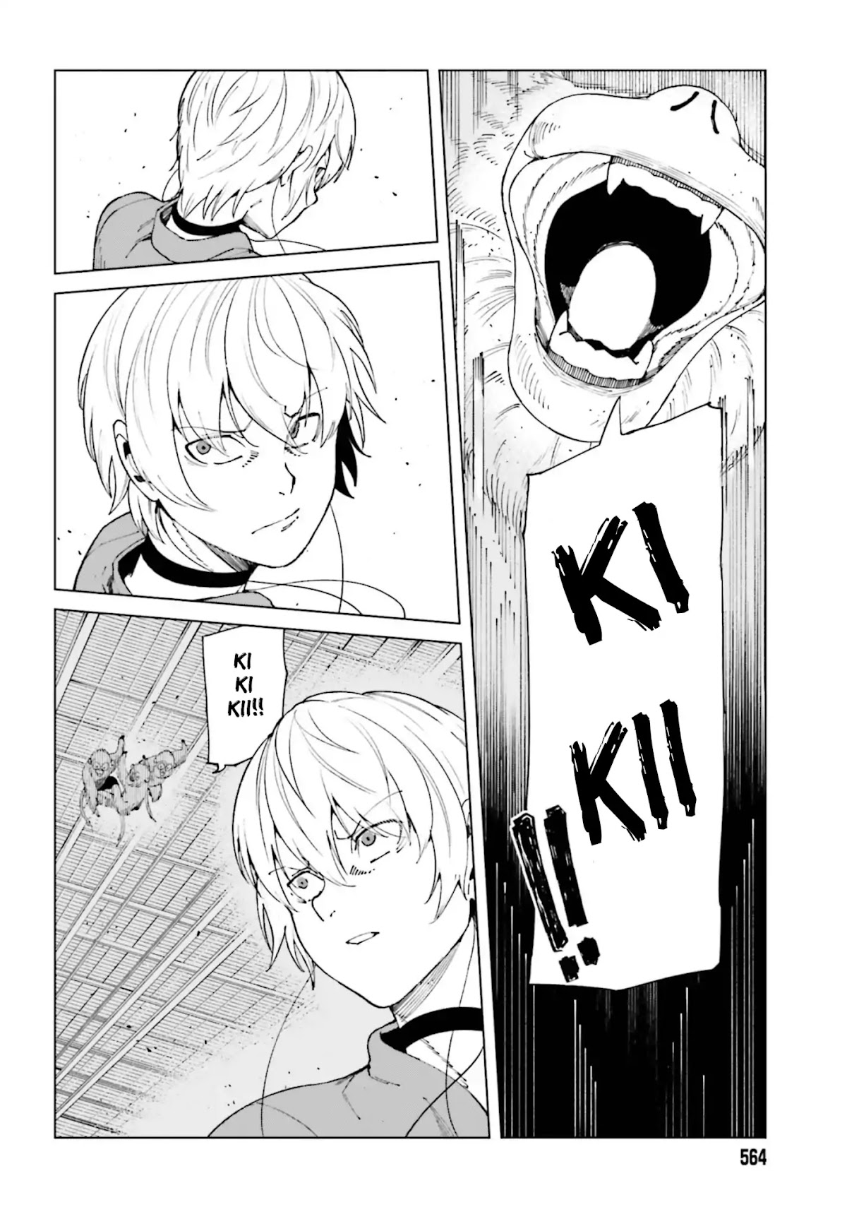 Toaru Majutsu no Kinsho Mokuroku Gaiden - To Aru Kagaku no Ippou Tsuukou Chapter 53 page 7 - Chapter 53