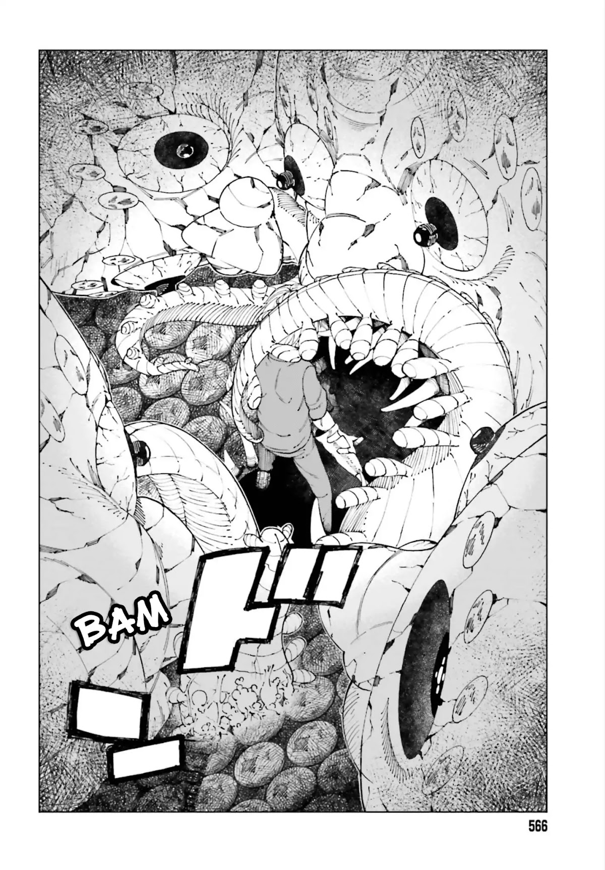 Toaru Majutsu no Kinsho Mokuroku Gaiden - To Aru Kagaku no Ippou Tsuukou Chapter 53 page 9 - Chapter 53