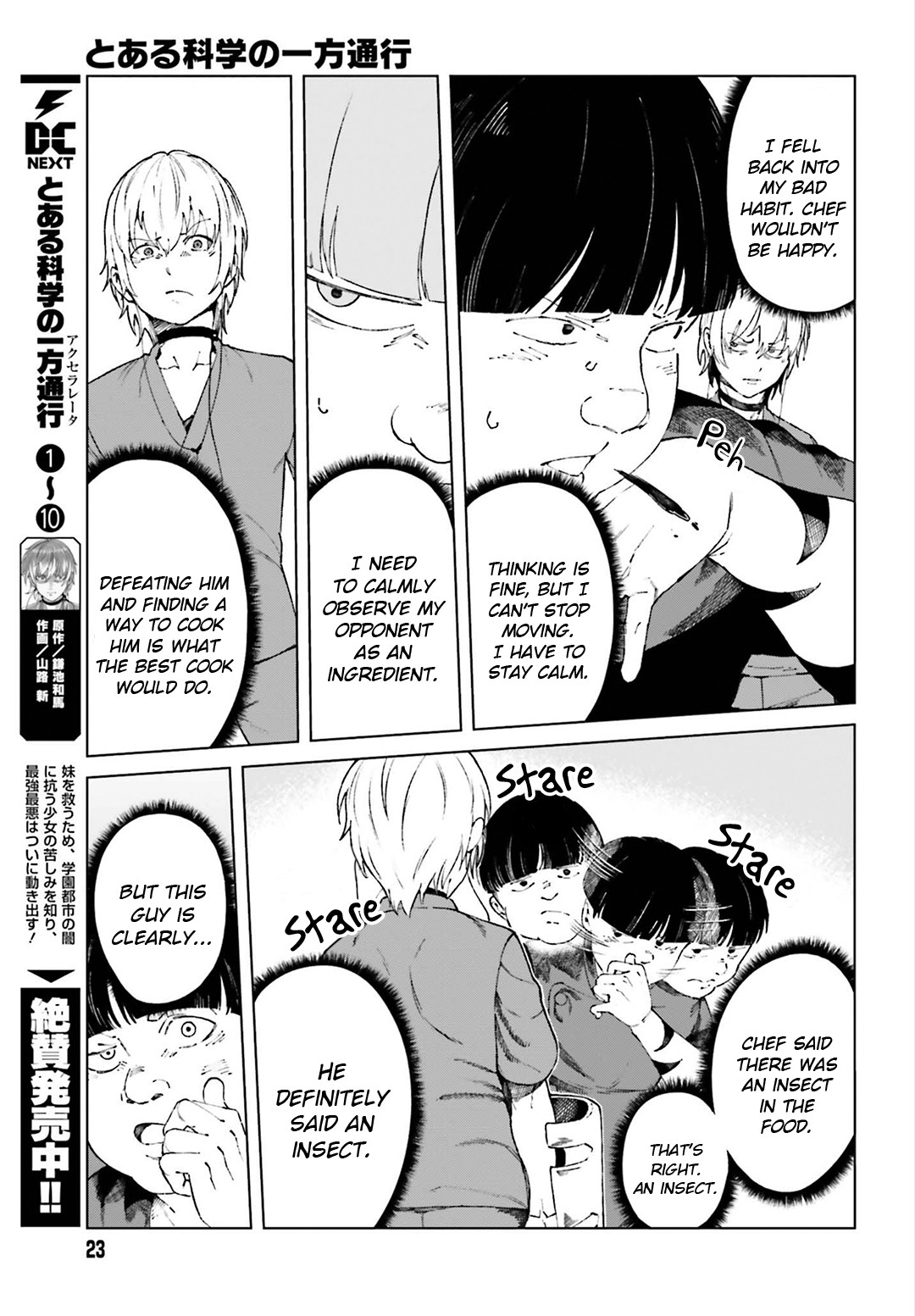 Toaru Majutsu no Kinsho Mokuroku Gaiden - To Aru Kagaku no Ippou Tsuukou Chapter 55 page 13 - Chapter 55