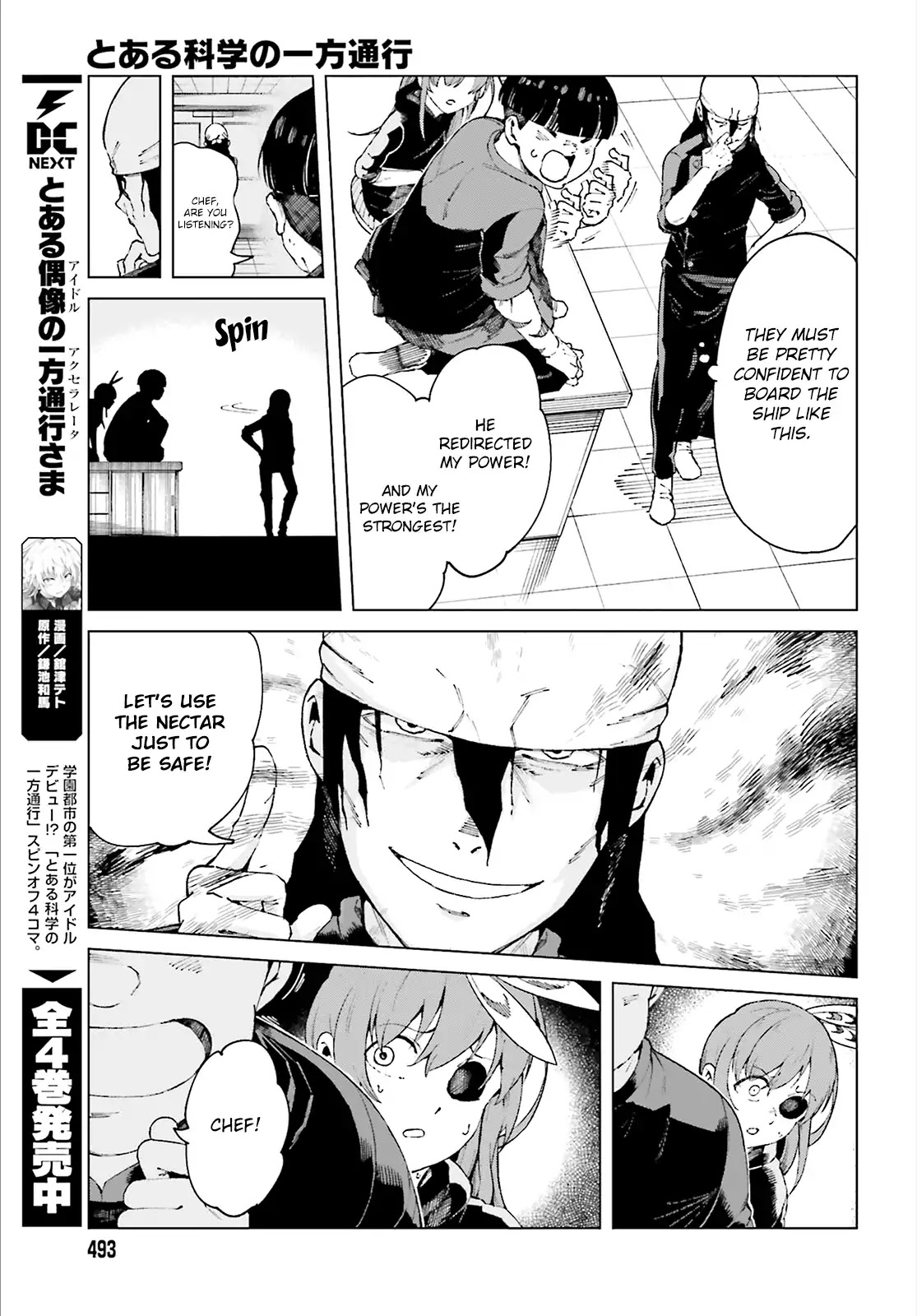 Toaru Majutsu no Kinsho Mokuroku Gaiden - To Aru Kagaku no Ippou Tsuukou Chapter 56 page 9 - Chapter 56