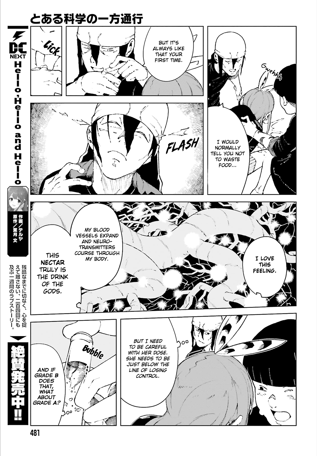 Toaru Majutsu no Kinsho Mokuroku Gaiden - To Aru Kagaku no Ippou Tsuukou Chapter 57 page 11 - Chapter 57