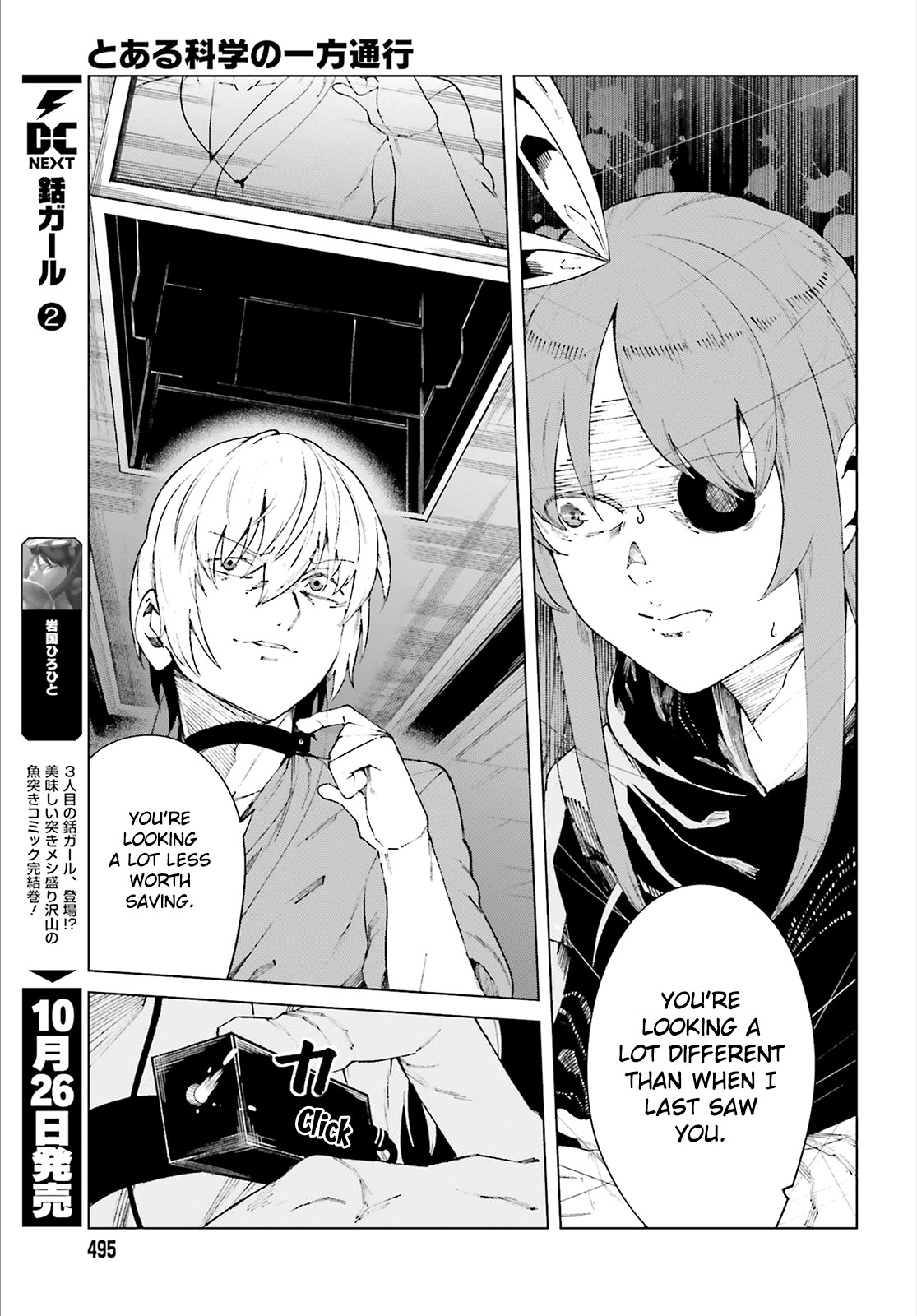 Toaru Majutsu no Kinsho Mokuroku Gaiden - To Aru Kagaku no Ippou Tsuukou Chapter 57 page 24 - Chapter 57