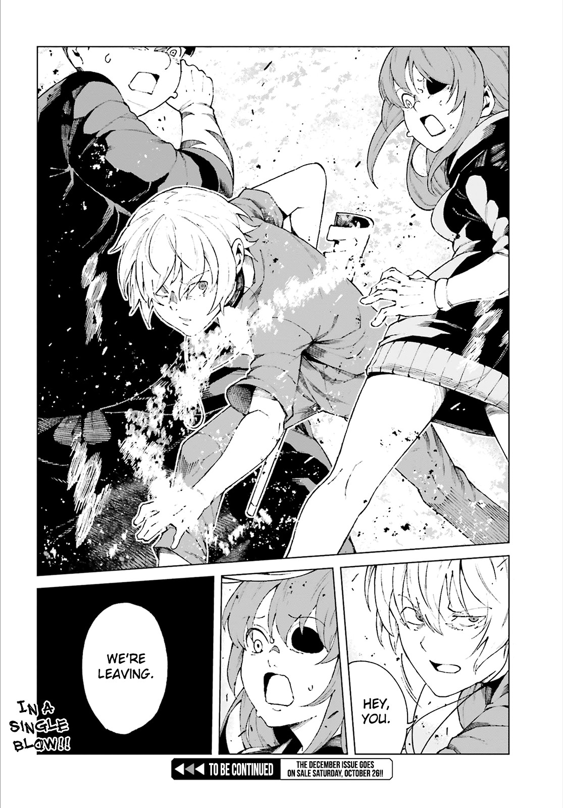 Toaru Majutsu no Kinsho Mokuroku Gaiden - To Aru Kagaku no Ippou Tsuukou Chapter 57 page 27 - Chapter 57