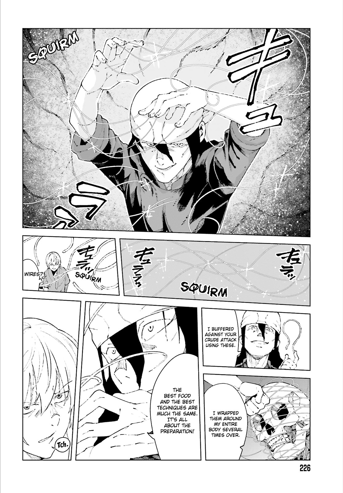 Toaru Majutsu no Kinsho Mokuroku Gaiden - To Aru Kagaku no Ippou Tsuukou Chapter 58 page 10 - Chapter 58