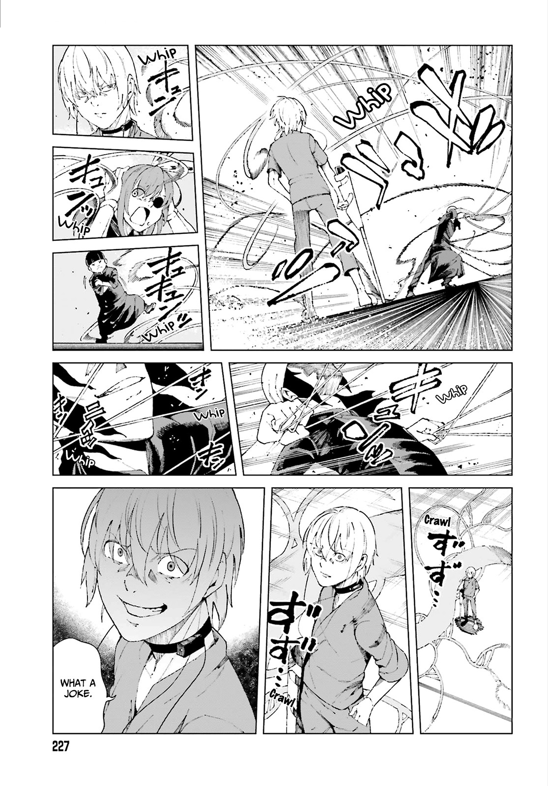 Toaru Majutsu no Kinsho Mokuroku Gaiden - To Aru Kagaku no Ippou Tsuukou Chapter 58 page 11 - Chapter 58