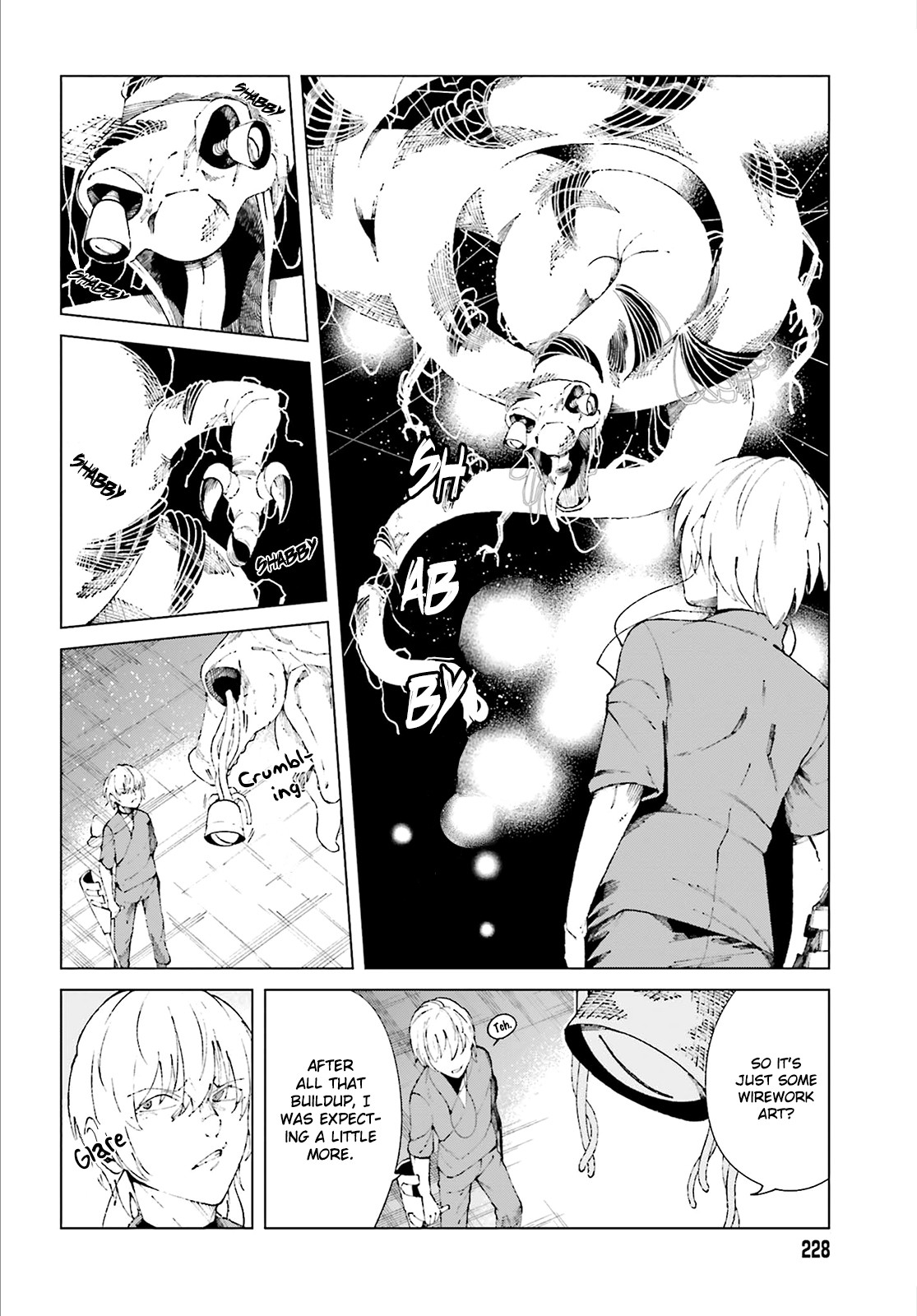 Toaru Majutsu no Kinsho Mokuroku Gaiden - To Aru Kagaku no Ippou Tsuukou Chapter 58 page 12 - Chapter 58