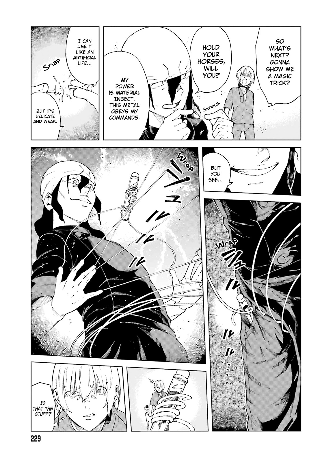 Toaru Majutsu no Kinsho Mokuroku Gaiden - To Aru Kagaku no Ippou Tsuukou Chapter 58 page 13 - Chapter 58