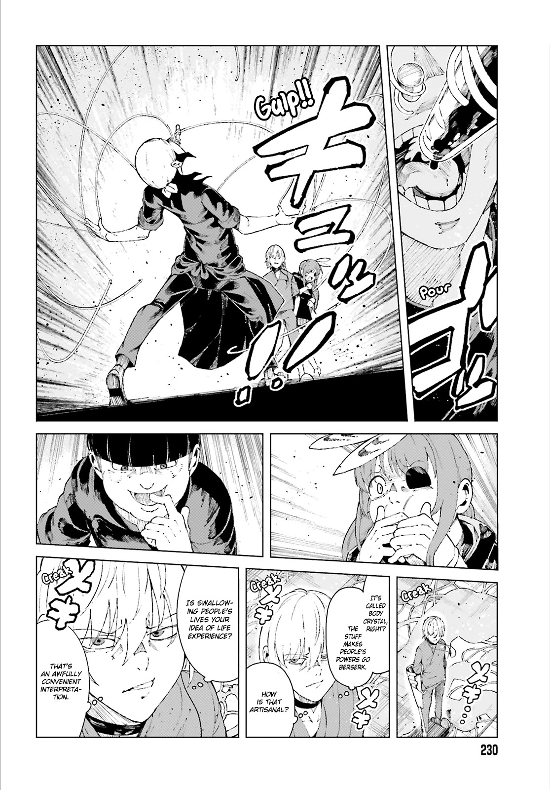 Toaru Majutsu no Kinsho Mokuroku Gaiden - To Aru Kagaku no Ippou Tsuukou Chapter 58 page 14 - Chapter 58