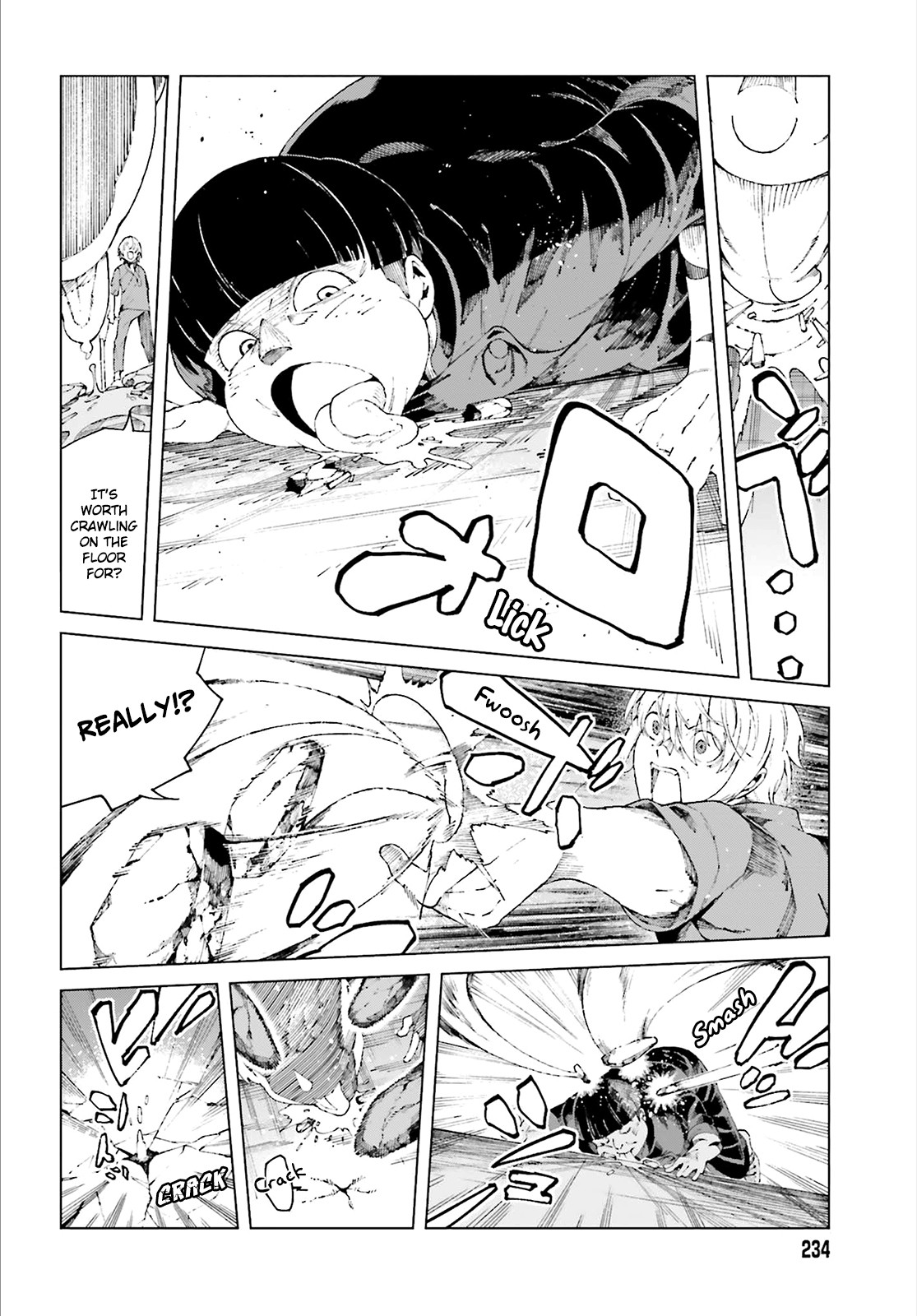 Toaru Majutsu no Kinsho Mokuroku Gaiden - To Aru Kagaku no Ippou Tsuukou Chapter 58 page 18 - Chapter 58