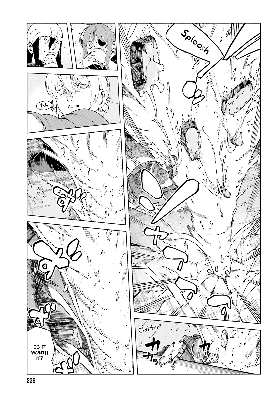 Toaru Majutsu no Kinsho Mokuroku Gaiden - To Aru Kagaku no Ippou Tsuukou Chapter 58 page 19 - Chapter 58