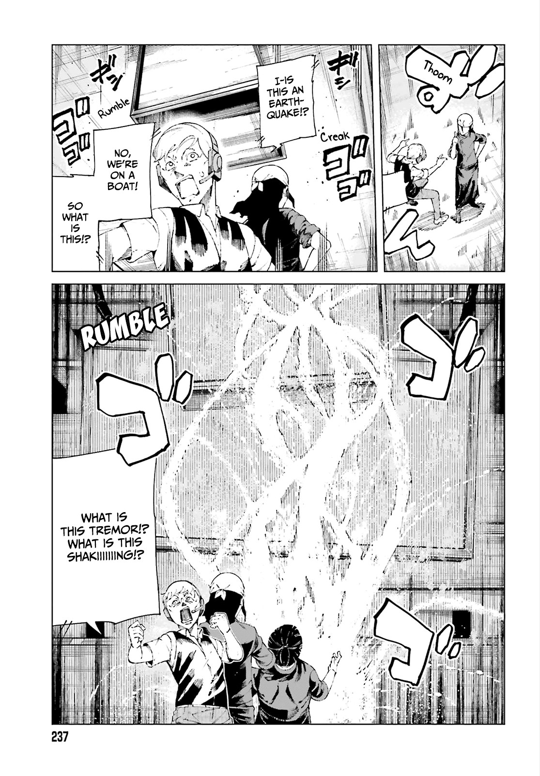 Toaru Majutsu no Kinsho Mokuroku Gaiden - To Aru Kagaku no Ippou Tsuukou Chapter 58 page 21 - Chapter 58