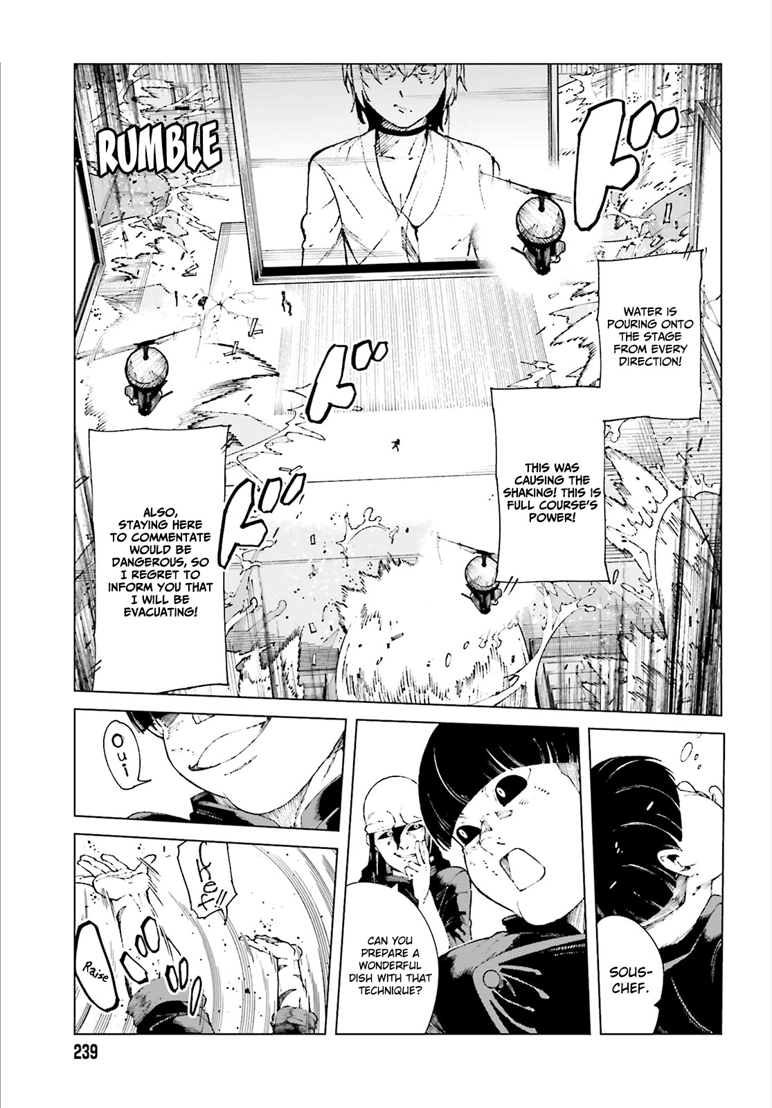 Toaru Majutsu no Kinsho Mokuroku Gaiden - To Aru Kagaku no Ippou Tsuukou Chapter 58 page 23 - Chapter 58