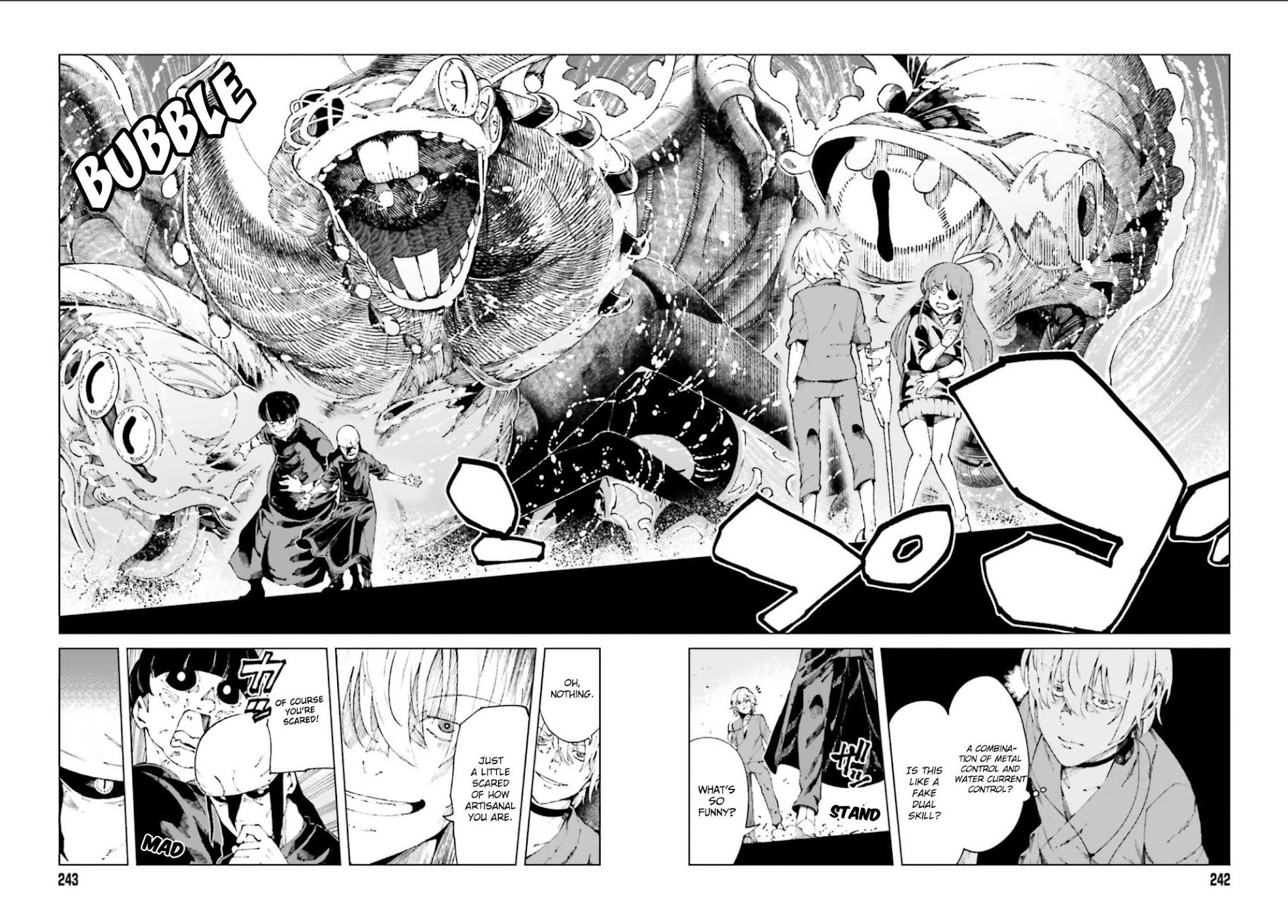 Toaru Majutsu no Kinsho Mokuroku Gaiden - To Aru Kagaku no Ippou Tsuukou Chapter 58 page 26 - Chapter 58
