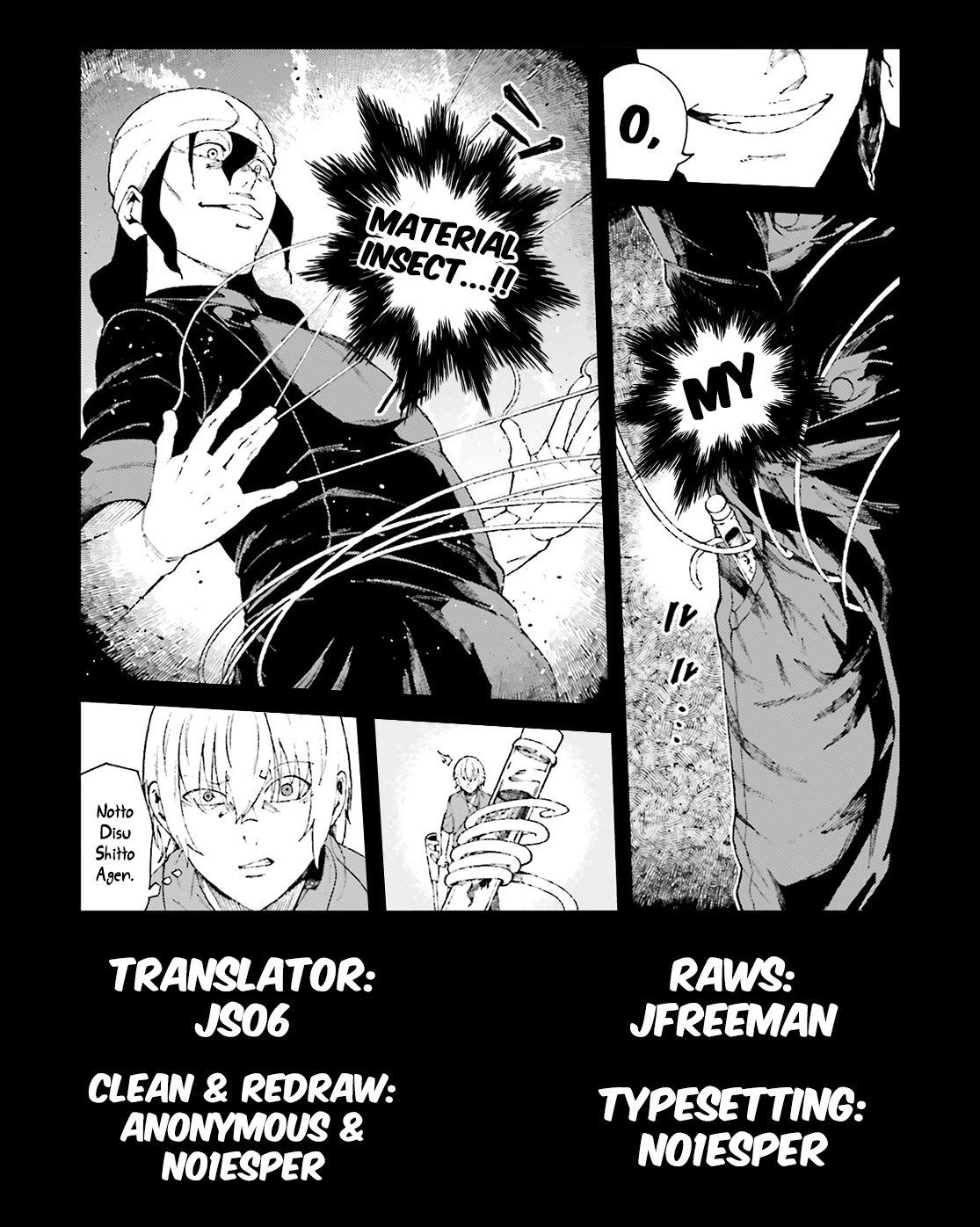 Toaru Majutsu no Kinsho Mokuroku Gaiden - To Aru Kagaku no Ippou Tsuukou Chapter 58 page 28 - Chapter 58