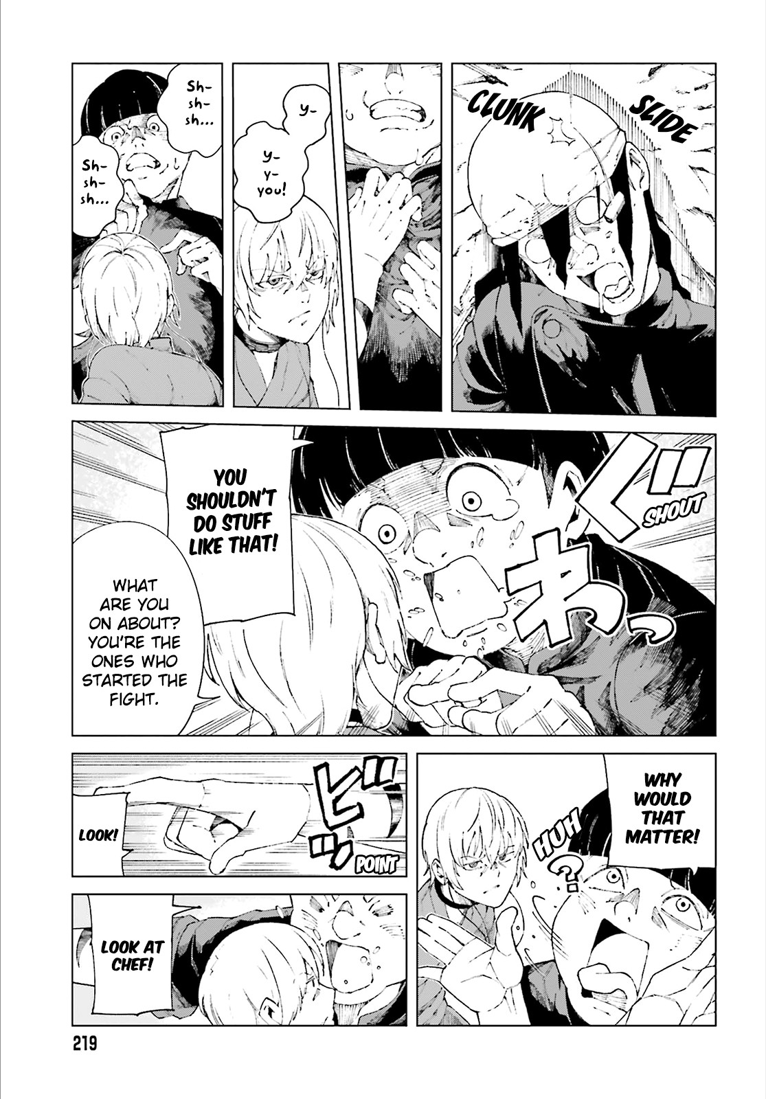Toaru Majutsu no Kinsho Mokuroku Gaiden - To Aru Kagaku no Ippou Tsuukou Chapter 58 page 3 - Chapter 58