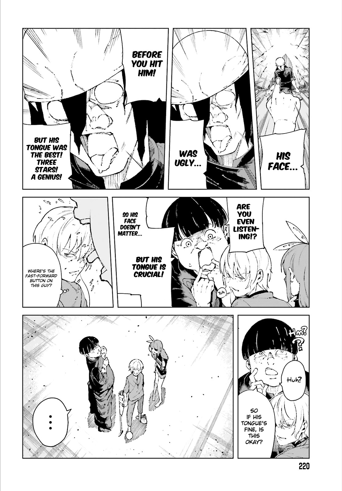 Toaru Majutsu no Kinsho Mokuroku Gaiden - To Aru Kagaku no Ippou Tsuukou Chapter 58 page 4 - Chapter 58