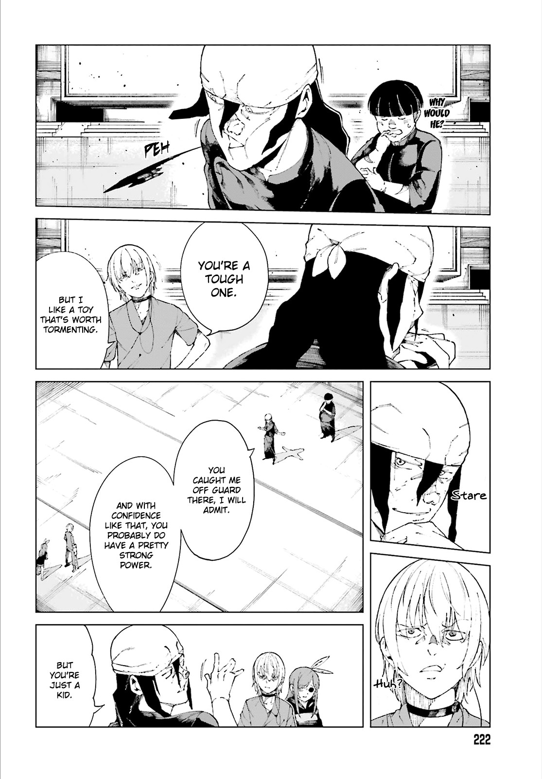 Toaru Majutsu no Kinsho Mokuroku Gaiden - To Aru Kagaku no Ippou Tsuukou Chapter 58 page 6 - Chapter 58