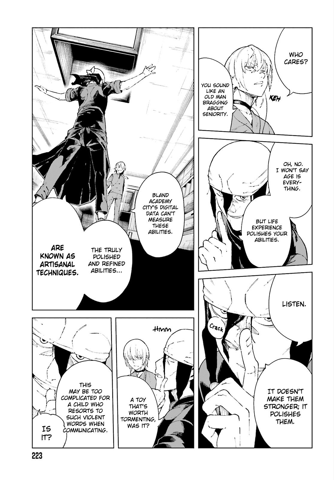 Toaru Majutsu no Kinsho Mokuroku Gaiden - To Aru Kagaku no Ippou Tsuukou Chapter 58 page 7 - Chapter 58