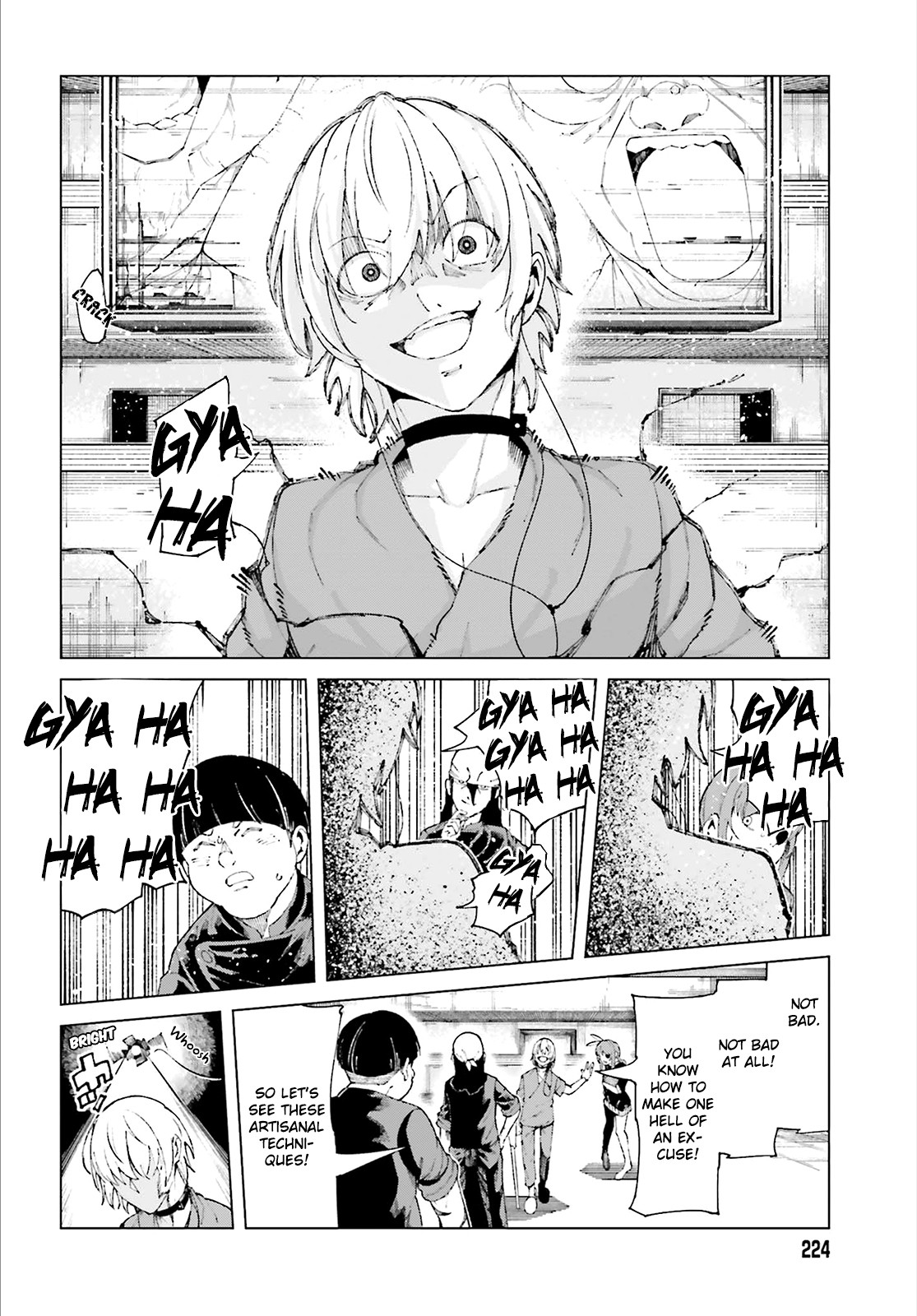 Toaru Majutsu no Kinsho Mokuroku Gaiden - To Aru Kagaku no Ippou Tsuukou Chapter 58 page 8 - Chapter 58