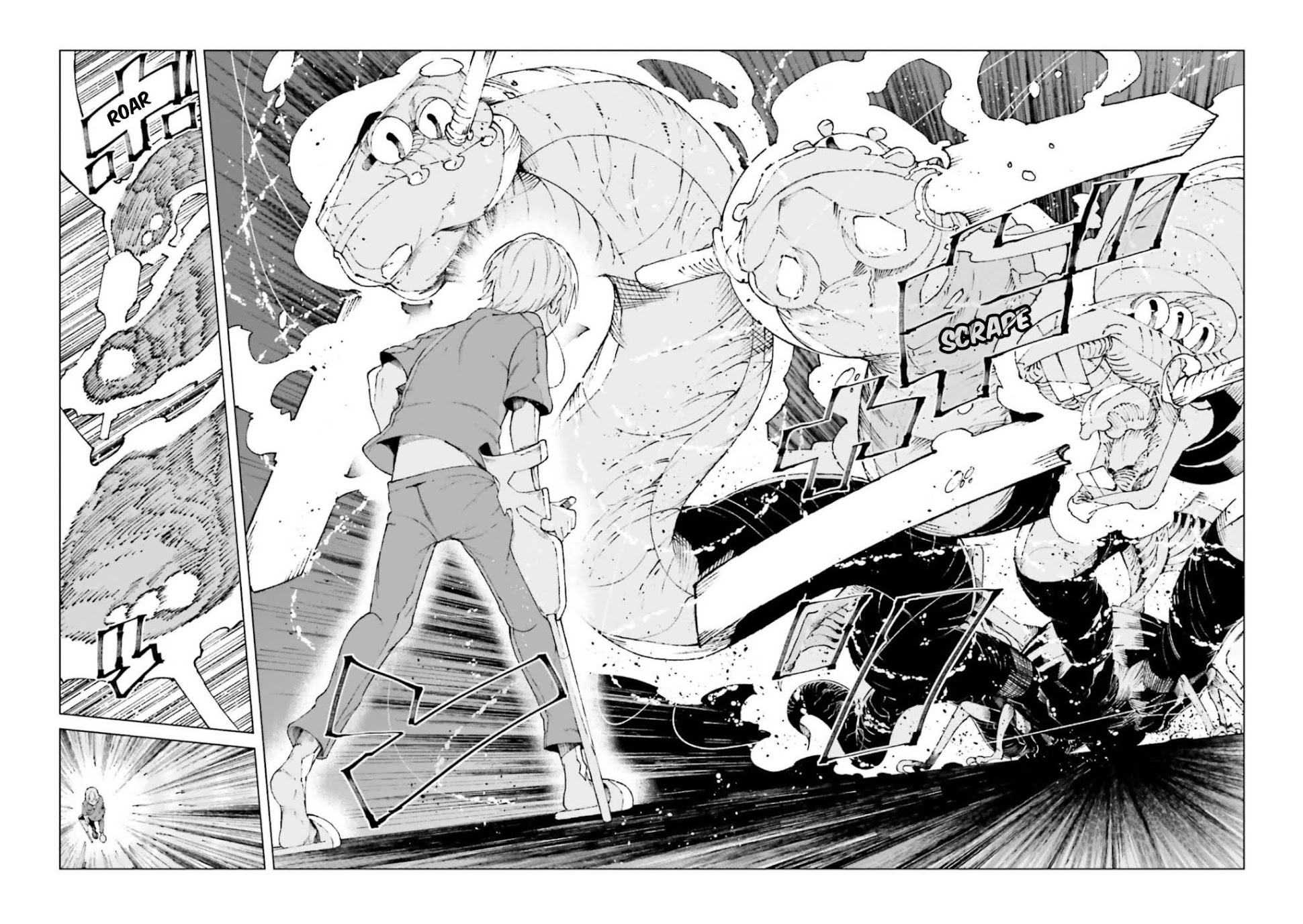 Toaru Majutsu no Kinsho Mokuroku Gaiden - To Aru Kagaku no Ippou Tsuukou Chapter 59 page 14 - Chapter 59